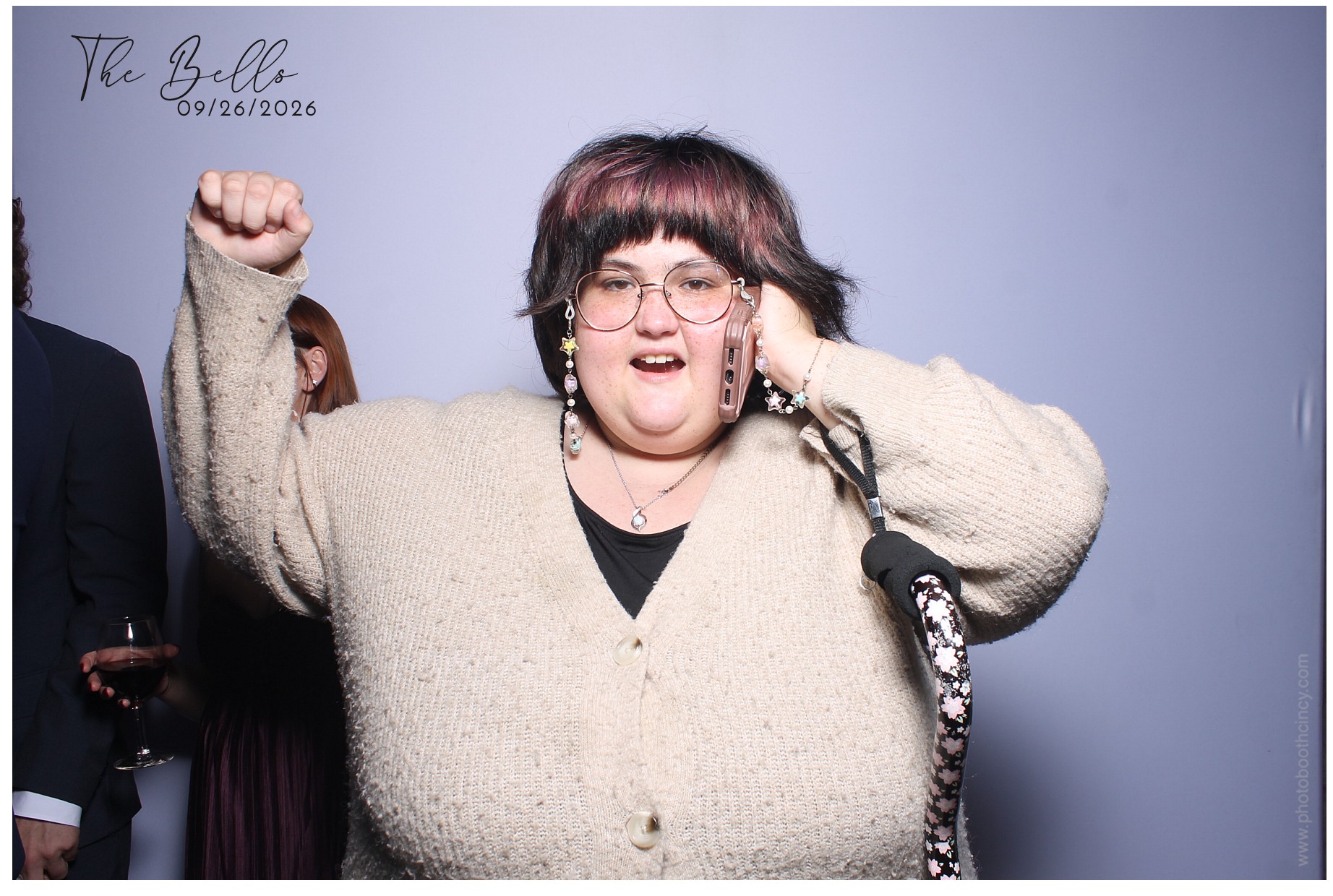 Hanna & Nick Wedding | View more photos from the event at gallery.photoboothcincy.com/u/PhotoBoothCincy/Hanna-Nick-Wedding