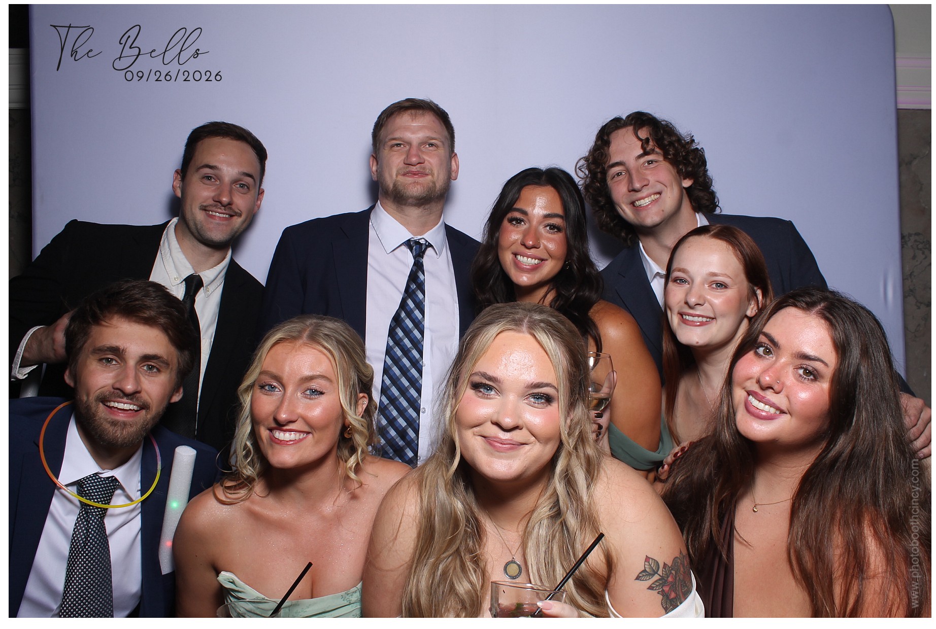 Hanna & Nick Wedding | View more photos from the event at gallery.photoboothcincy.com/u/PhotoBoothCincy/Hanna-Nick-Wedding