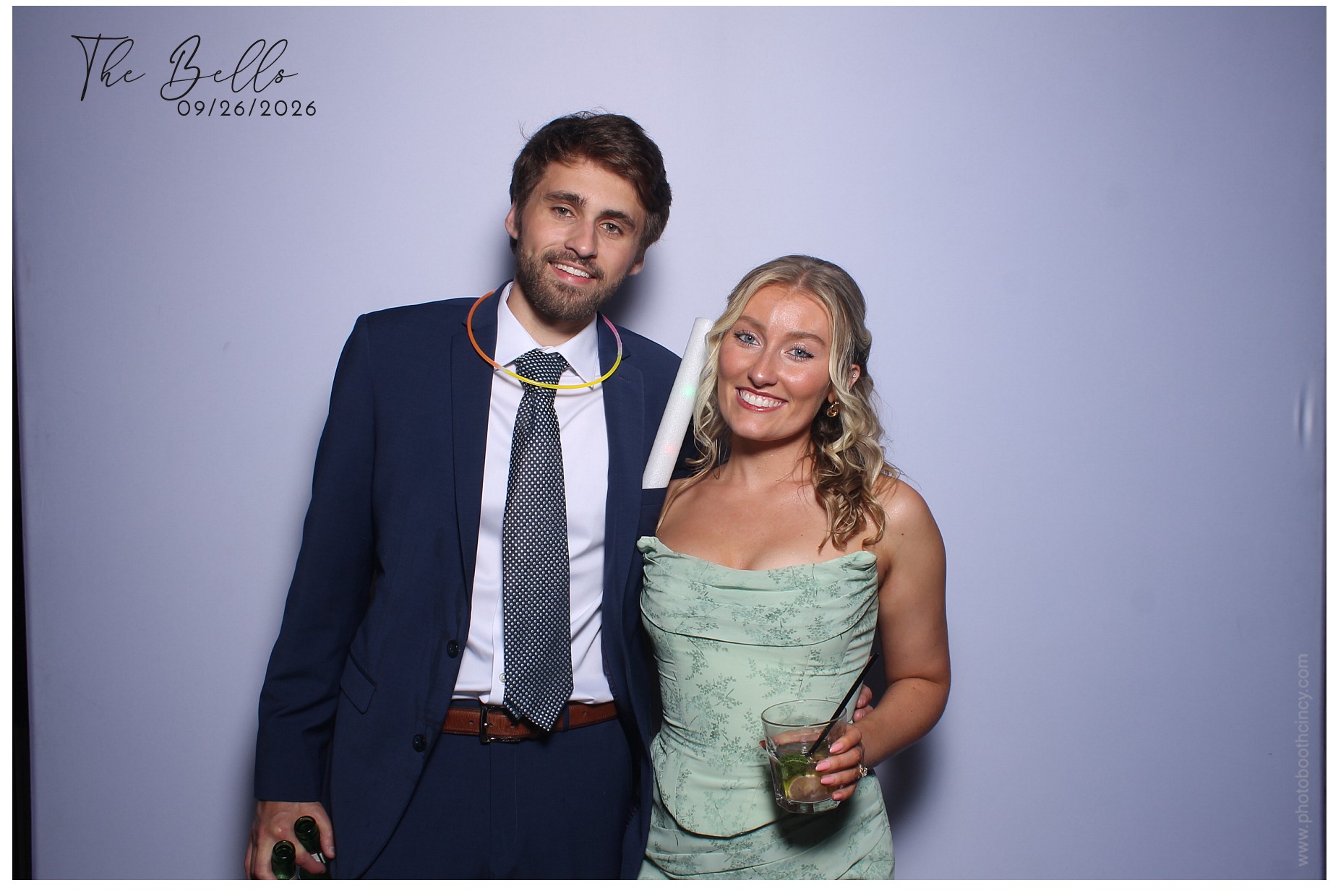 Hanna & Nick Wedding | View more photos from the event at gallery.photoboothcincy.com/u/PhotoBoothCincy/Hanna-Nick-Wedding