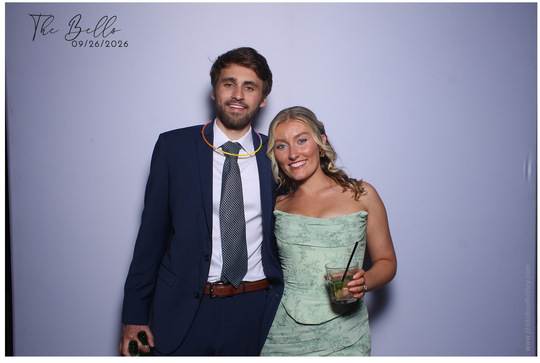 Hanna & Nick Wedding | View more photos from the event at gallery.photoboothcincy.com/u/PhotoBoothCincy/Hanna-Nick-Wedding