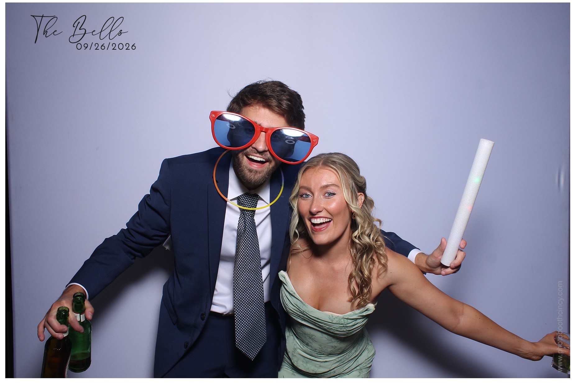 Hanna & Nick Wedding | View more photos from the event at gallery.photoboothcincy.com/u/PhotoBoothCincy/Hanna-Nick-Wedding