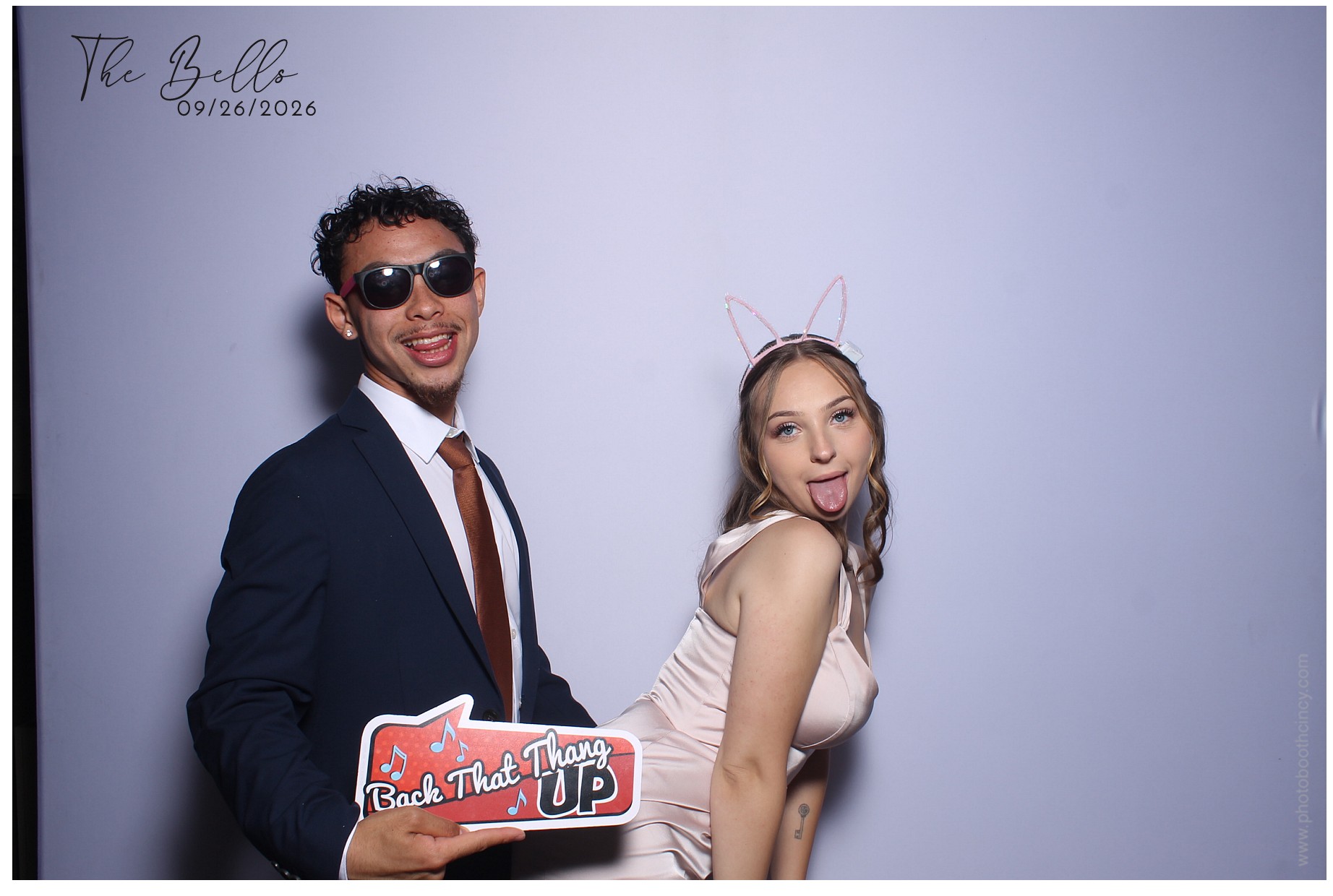 Hanna & Nick Wedding | View more photos from the event at gallery.photoboothcincy.com/u/PhotoBoothCincy/Hanna-Nick-Wedding