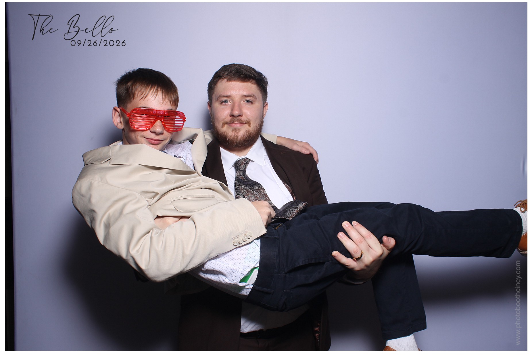 Hanna & Nick Wedding | View more photos from the event at gallery.photoboothcincy.com/u/PhotoBoothCincy/Hanna-Nick-Wedding
