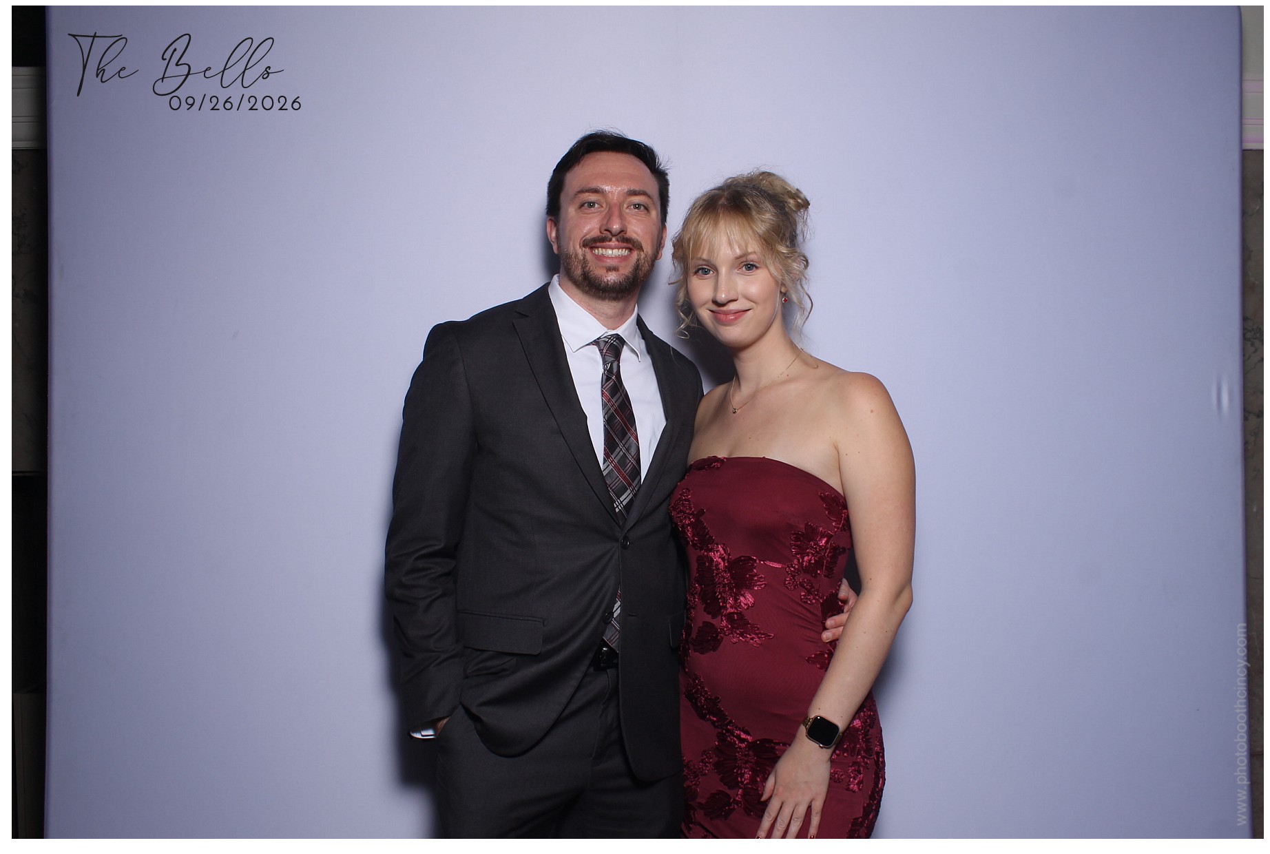 Hanna & Nick Wedding | View more photos from the event at gallery.photoboothcincy.com/u/PhotoBoothCincy/Hanna-Nick-Wedding