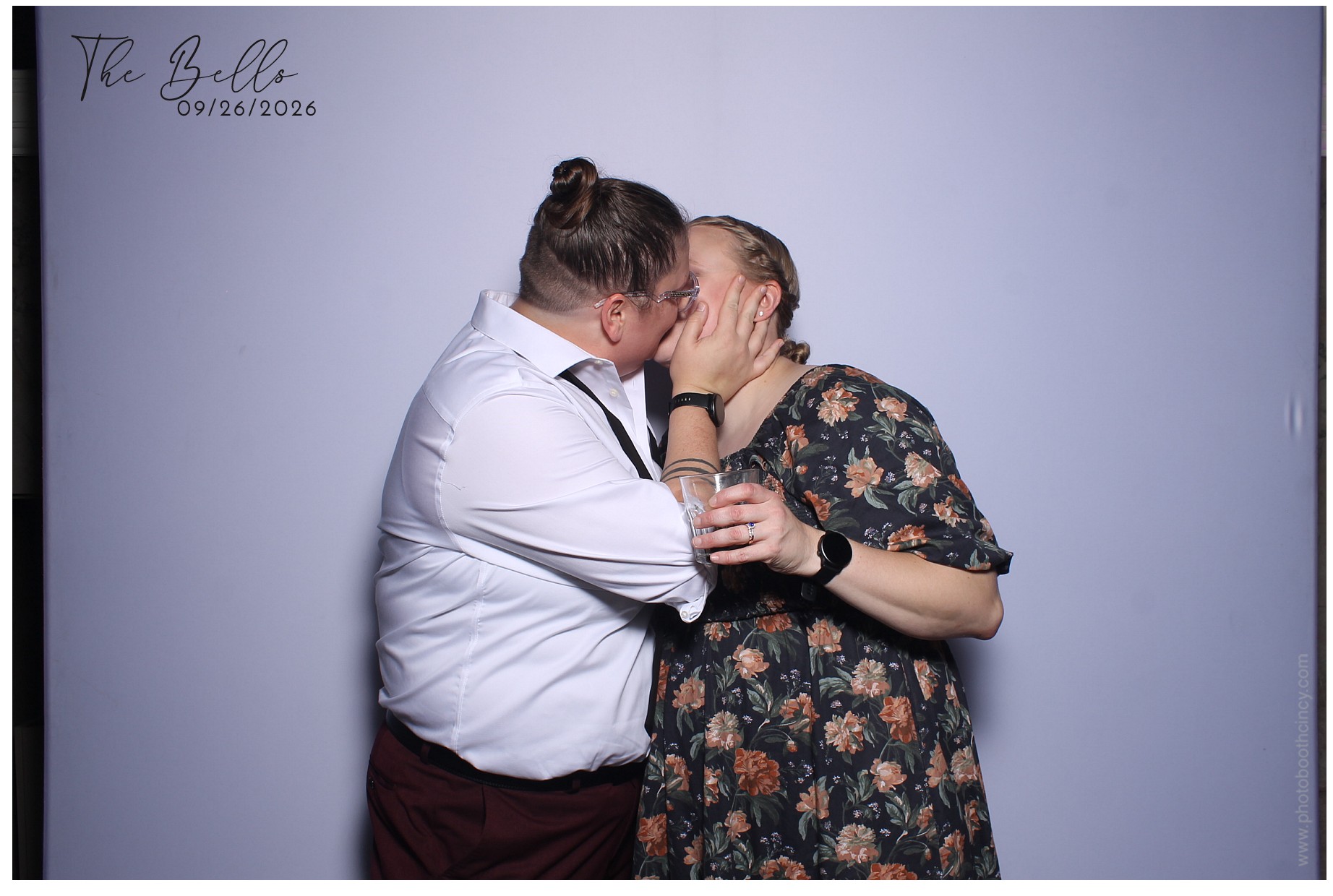 Hanna & Nick Wedding | View more photos from the event at gallery.photoboothcincy.com/u/PhotoBoothCincy/Hanna-Nick-Wedding
