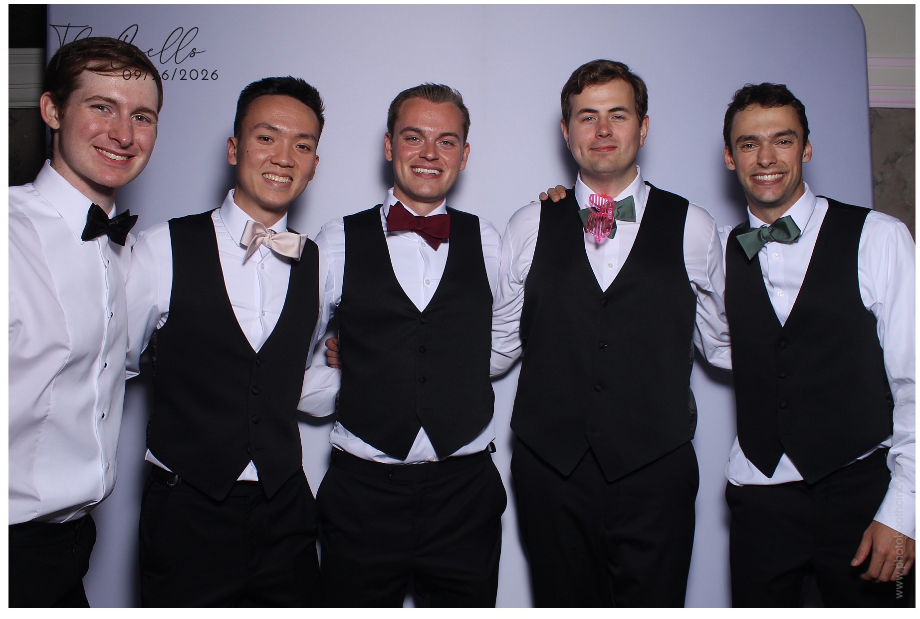 Hanna & Nick Wedding | View more photos from the event at gallery.photoboothcincy.com/u/PhotoBoothCincy/Hanna-Nick-Wedding
