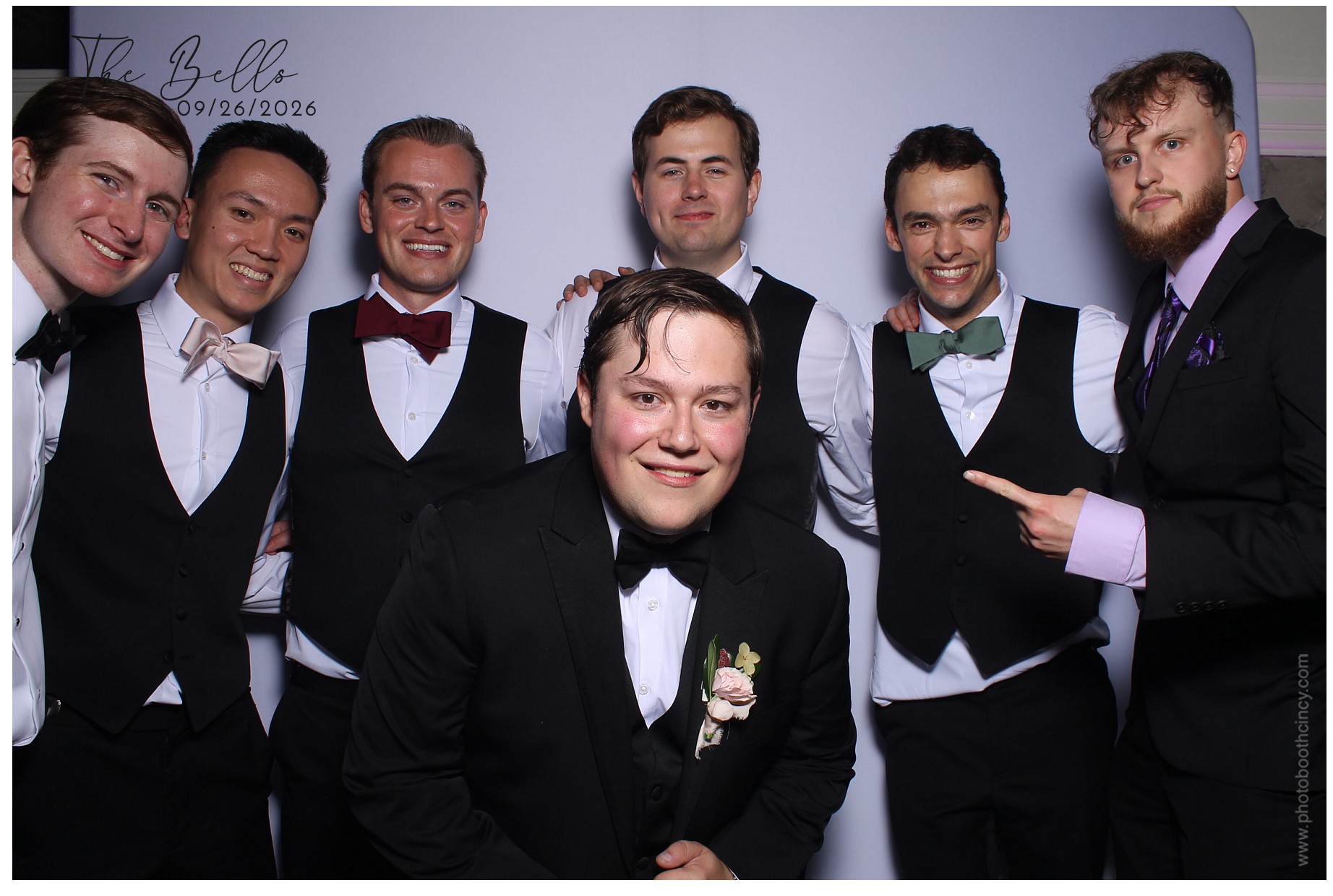 Hanna & Nick Wedding | View more photos from the event at gallery.photoboothcincy.com/u/PhotoBoothCincy/Hanna-Nick-Wedding