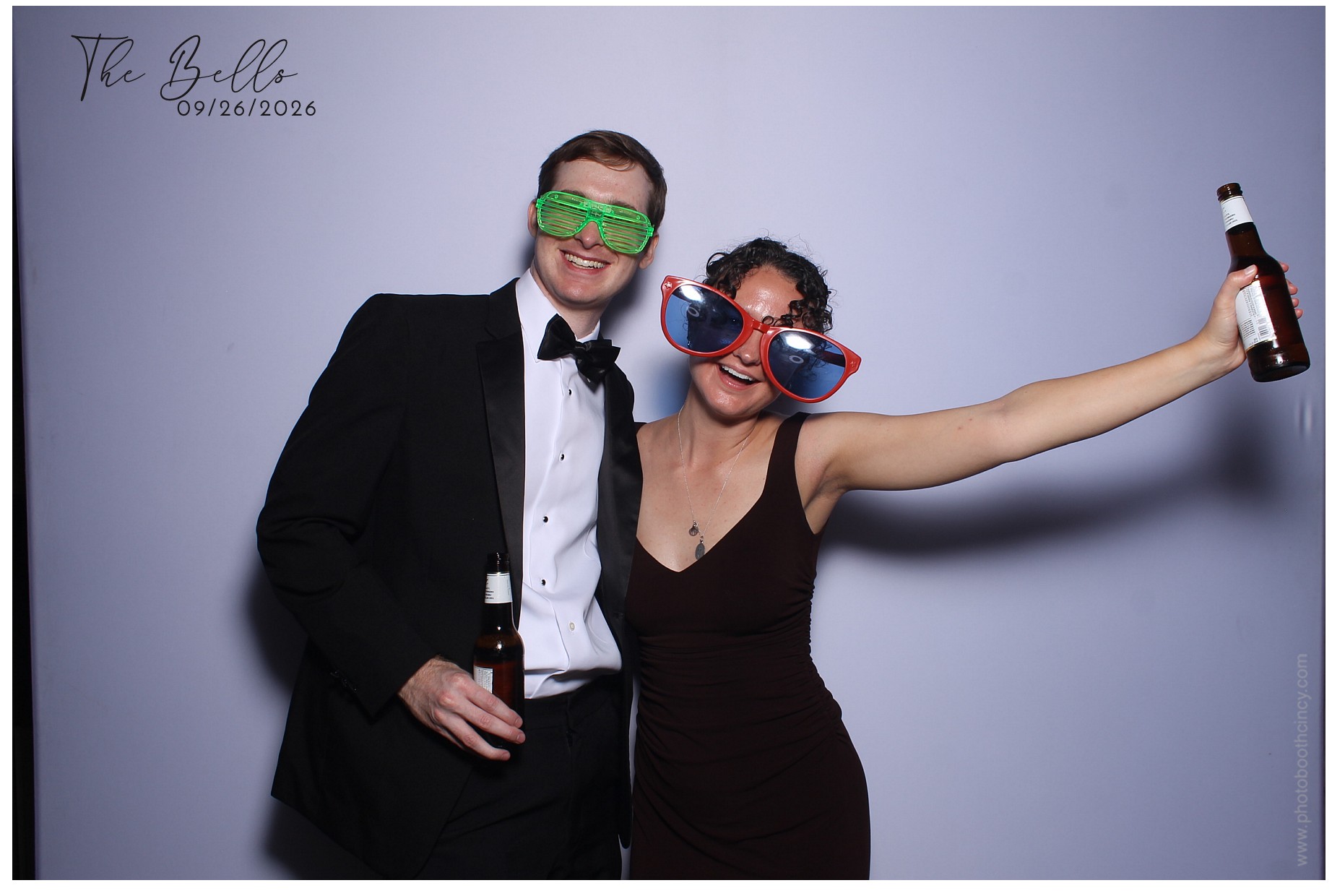Hanna & Nick Wedding | View more photos from the event at gallery.photoboothcincy.com/u/PhotoBoothCincy/Hanna-Nick-Wedding