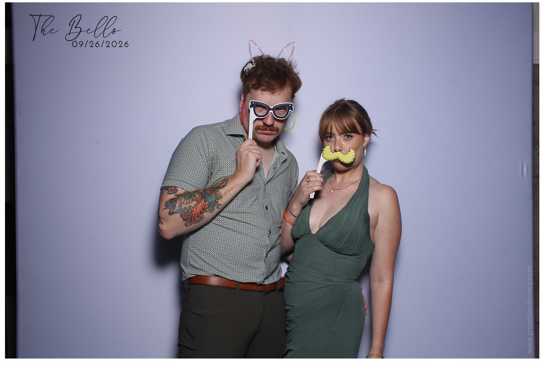 Hanna & Nick Wedding | View more photos from the event at gallery.photoboothcincy.com/u/PhotoBoothCincy/Hanna-Nick-Wedding