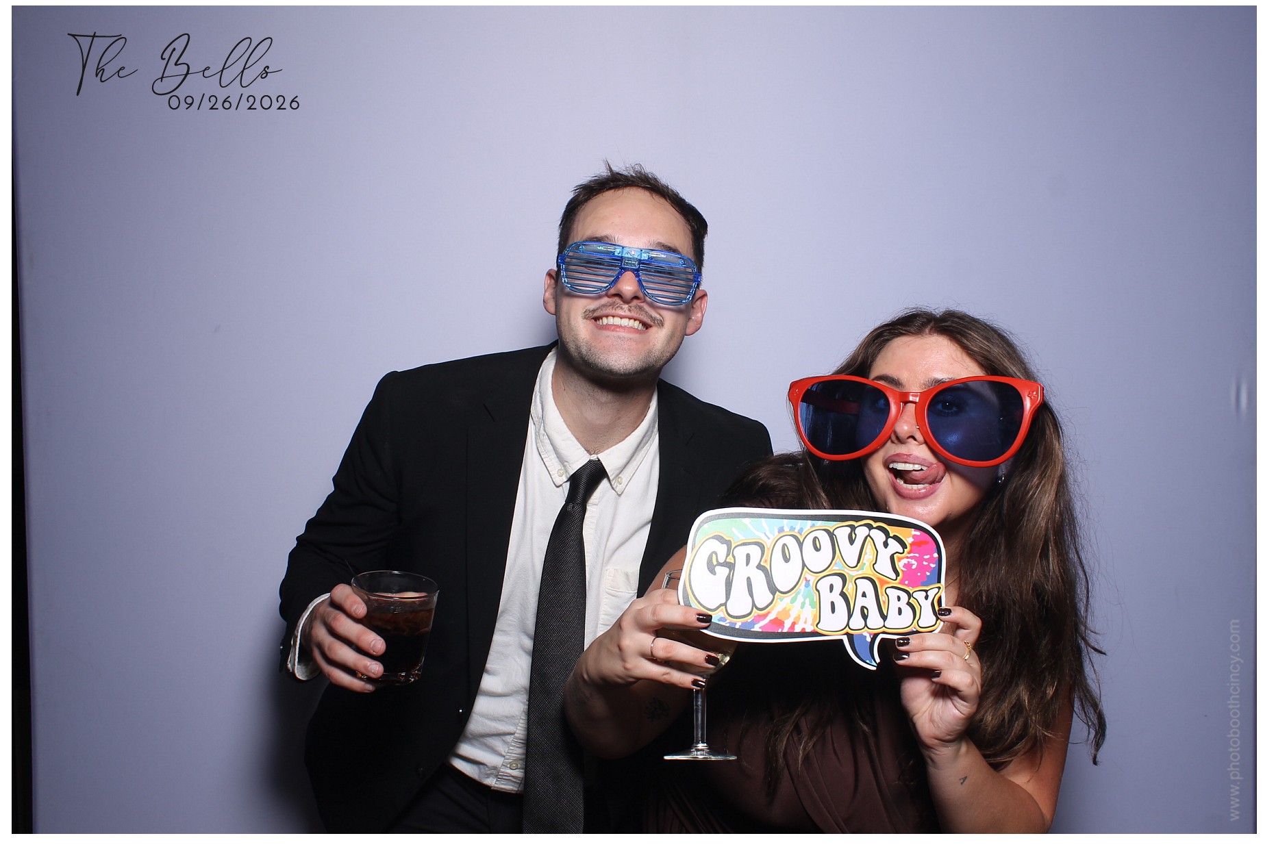 Hanna & Nick Wedding | View more photos from the event at gallery.photoboothcincy.com/u/PhotoBoothCincy/Hanna-Nick-Wedding
