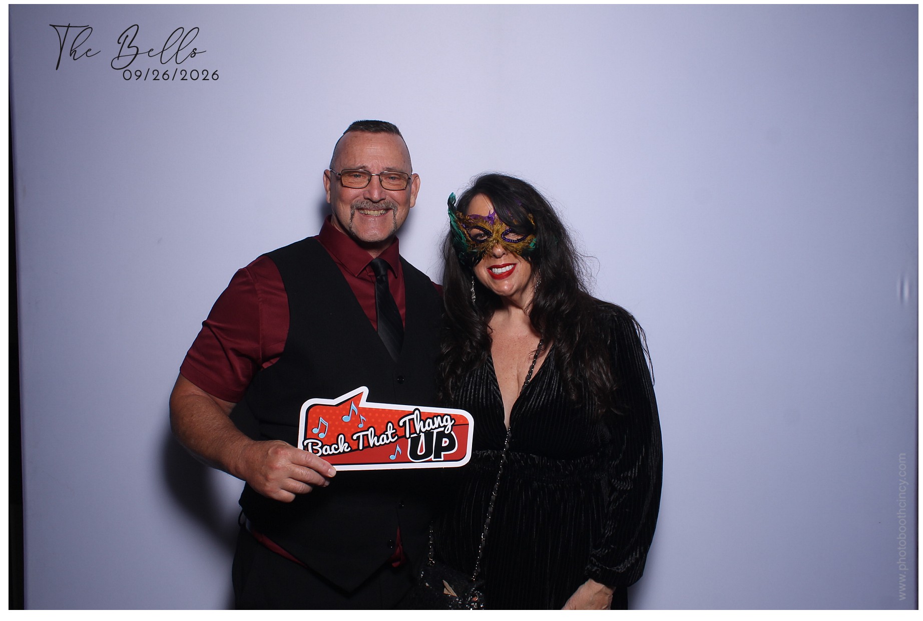 Hanna & Nick Wedding | View more photos from the event at gallery.photoboothcincy.com/u/PhotoBoothCincy/Hanna-Nick-Wedding