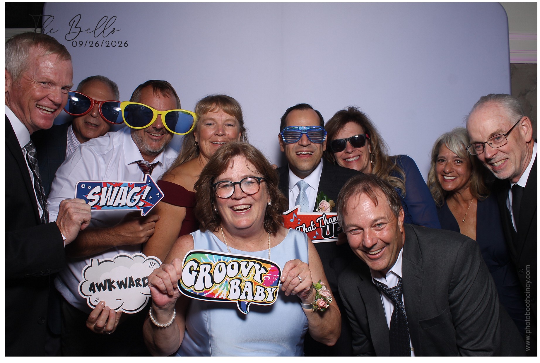 Hanna & Nick Wedding | View more photos from the event at gallery.photoboothcincy.com/u/PhotoBoothCincy/Hanna-Nick-Wedding