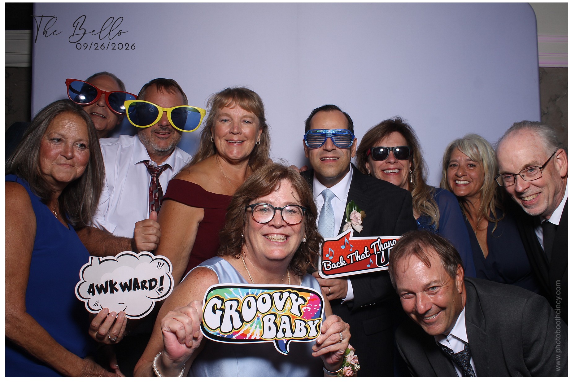 Hanna & Nick Wedding | View more photos from the event at gallery.photoboothcincy.com/u/PhotoBoothCincy/Hanna-Nick-Wedding