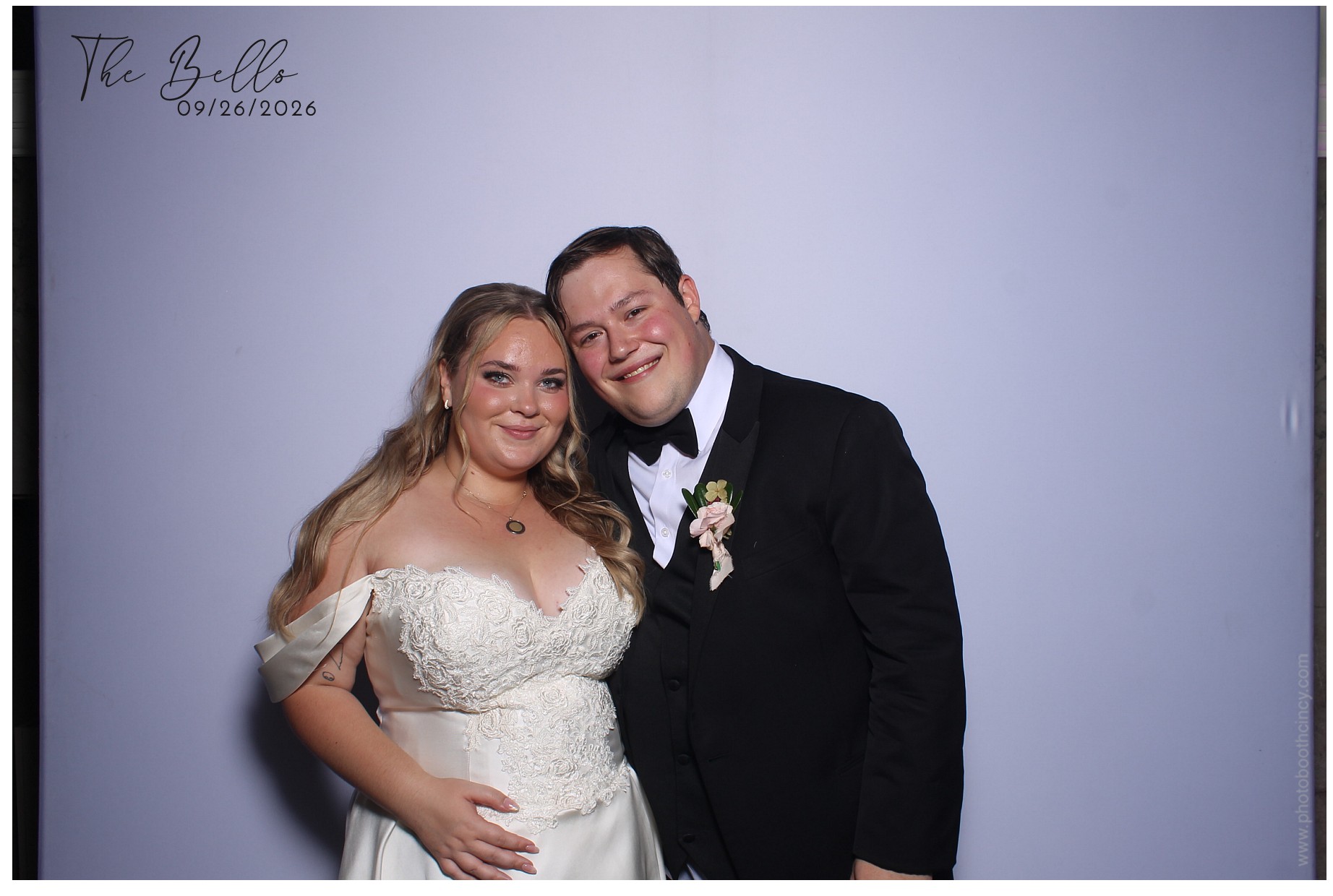Hanna & Nick Wedding | View more photos from the event at gallery.photoboothcincy.com/u/PhotoBoothCincy/Hanna-Nick-Wedding