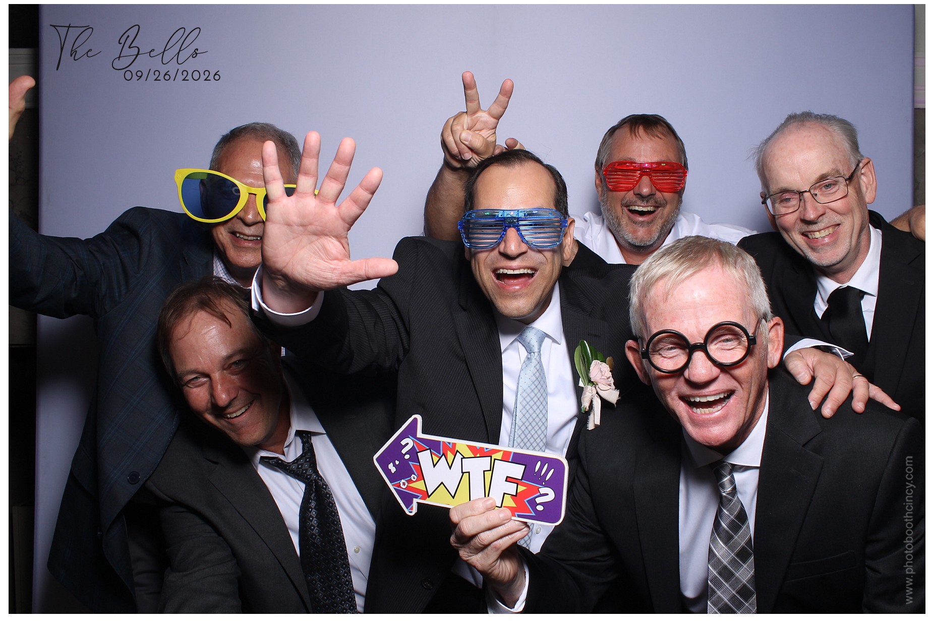 Hanna & Nick Wedding | View more photos from the event at gallery.photoboothcincy.com/u/PhotoBoothCincy/Hanna-Nick-Wedding