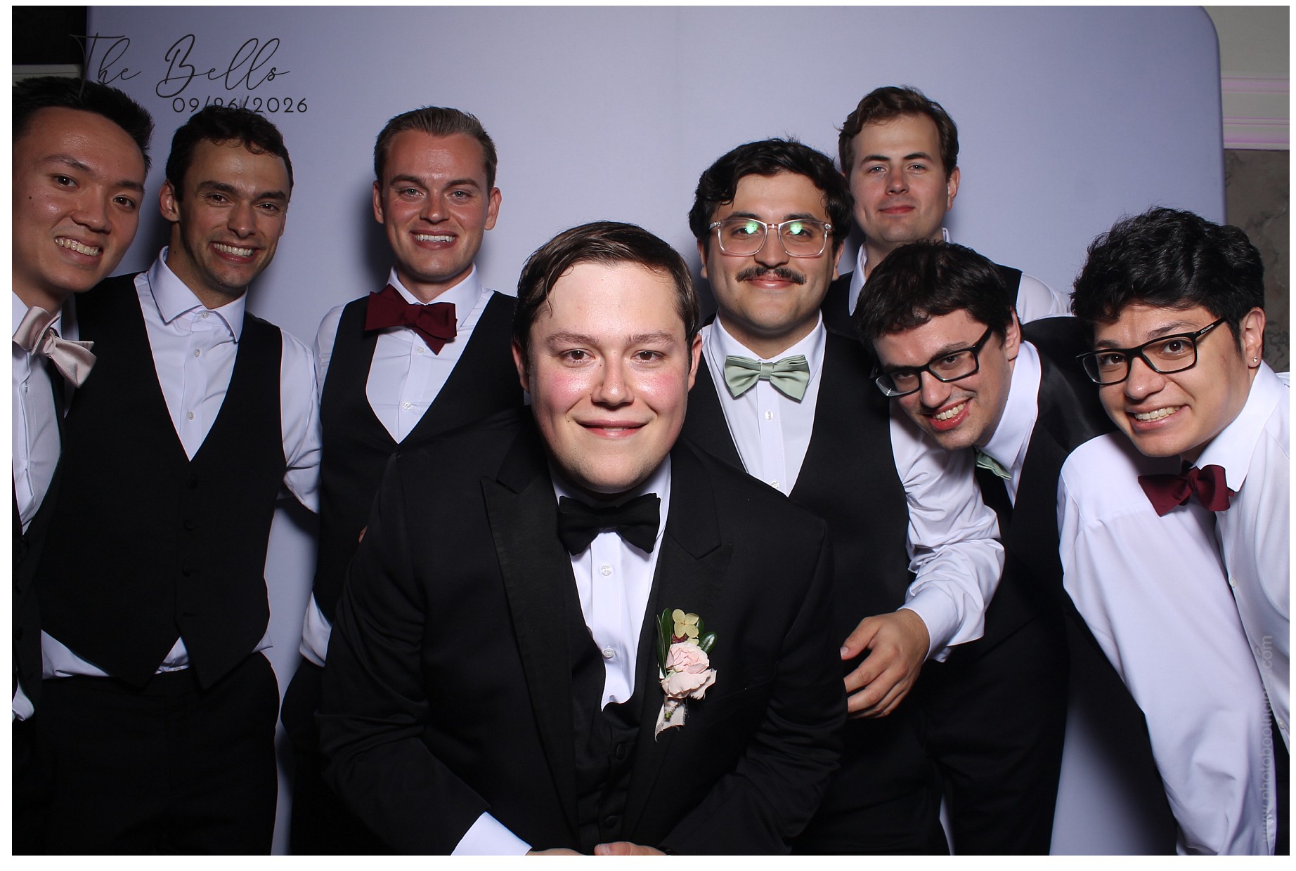 Hanna & Nick Wedding | View more photos from the event at gallery.photoboothcincy.com/u/PhotoBoothCincy/Hanna-Nick-Wedding