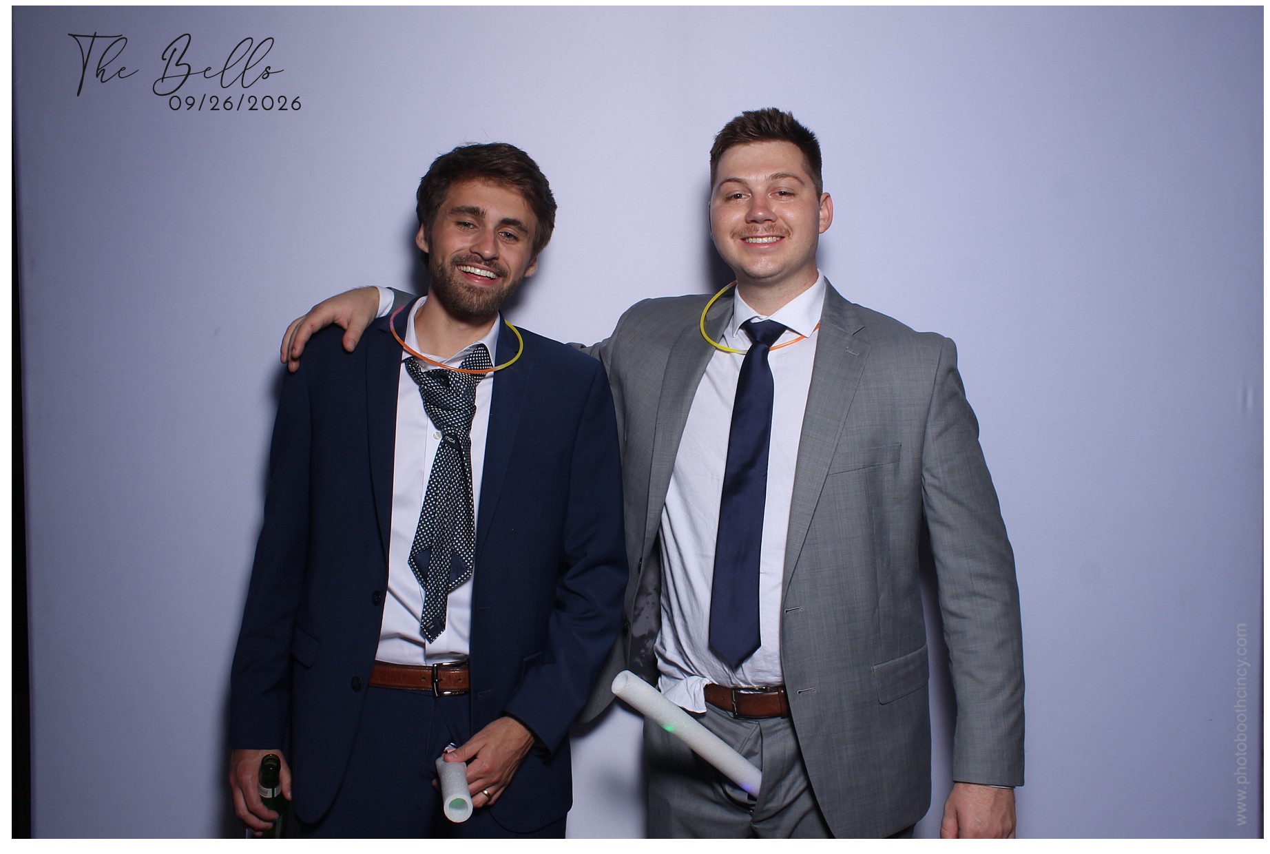 Hanna & Nick Wedding | View more photos from the event at gallery.photoboothcincy.com/u/PhotoBoothCincy/Hanna-Nick-Wedding