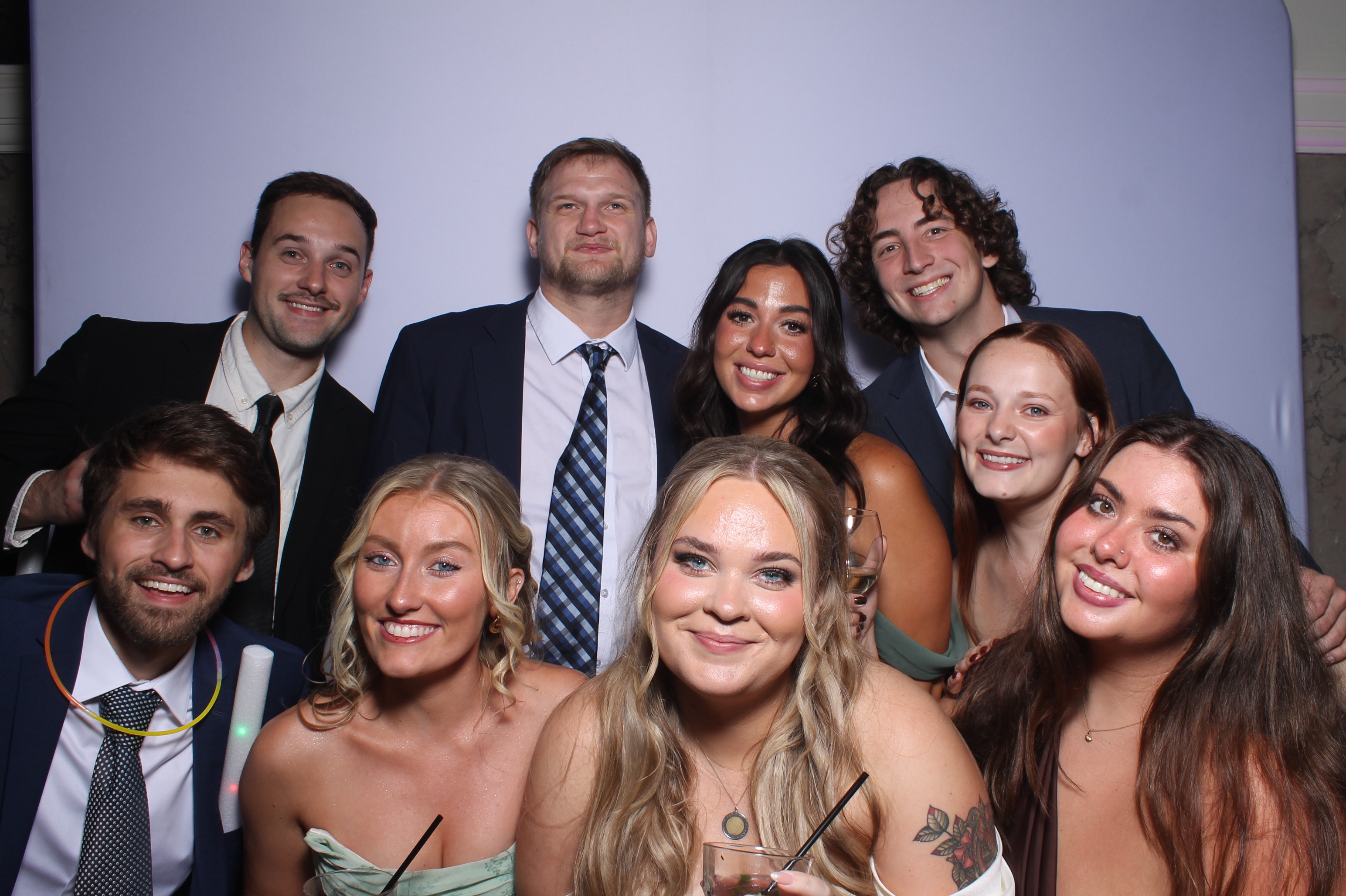 Hanna & Nick Wedding | View more photos from the event at gallery.photoboothcincy.com/u/PhotoBoothCincy/Hanna-Nick-Wedding