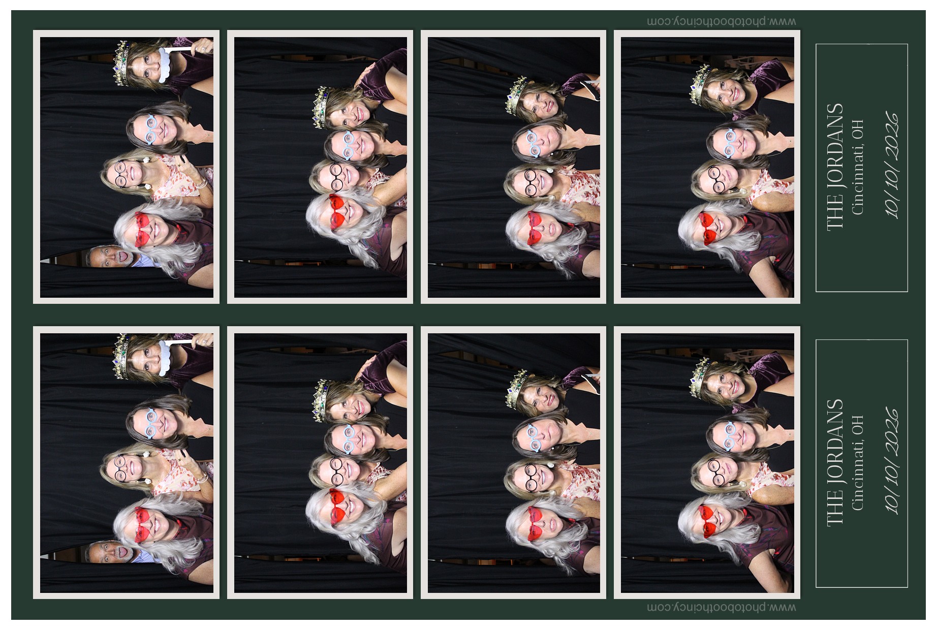 Hannah & Zack Wedding | View more photos from the event at gallery.photoboothcincy.com/u/PhotoBoothCincy/Hannah-Zack-Wedding