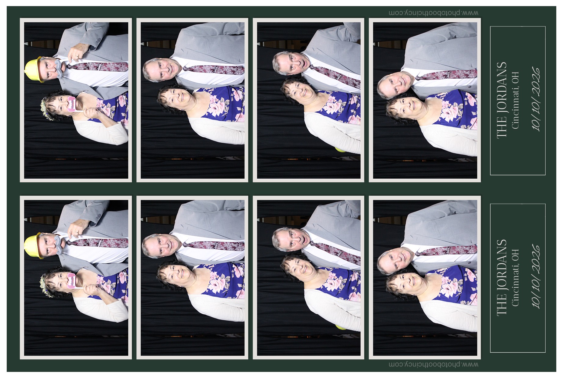 Hannah & Zack Wedding | View more photos from the event at gallery.photoboothcincy.com/u/PhotoBoothCincy/Hannah-Zack-Wedding