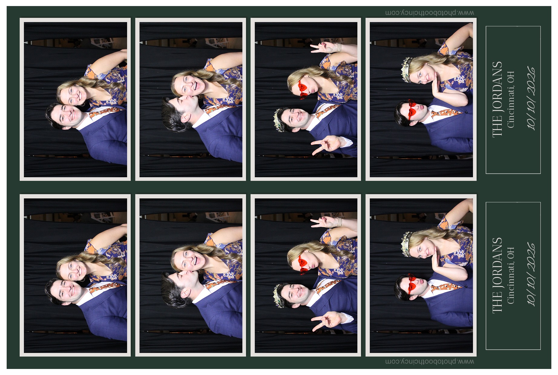 Hannah & Zack Wedding | View more photos from the event at gallery.photoboothcincy.com/u/PhotoBoothCincy/Hannah-Zack-Wedding