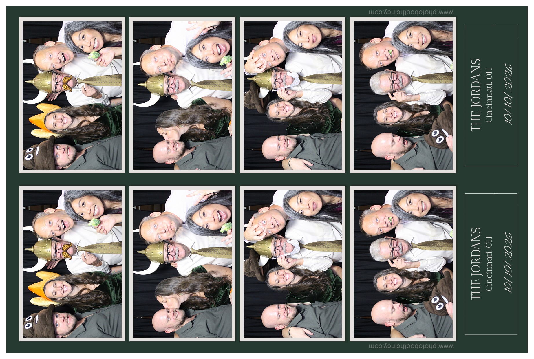 Hannah & Zack Wedding | View more photos from the event at gallery.photoboothcincy.com/u/PhotoBoothCincy/Hannah-Zack-Wedding