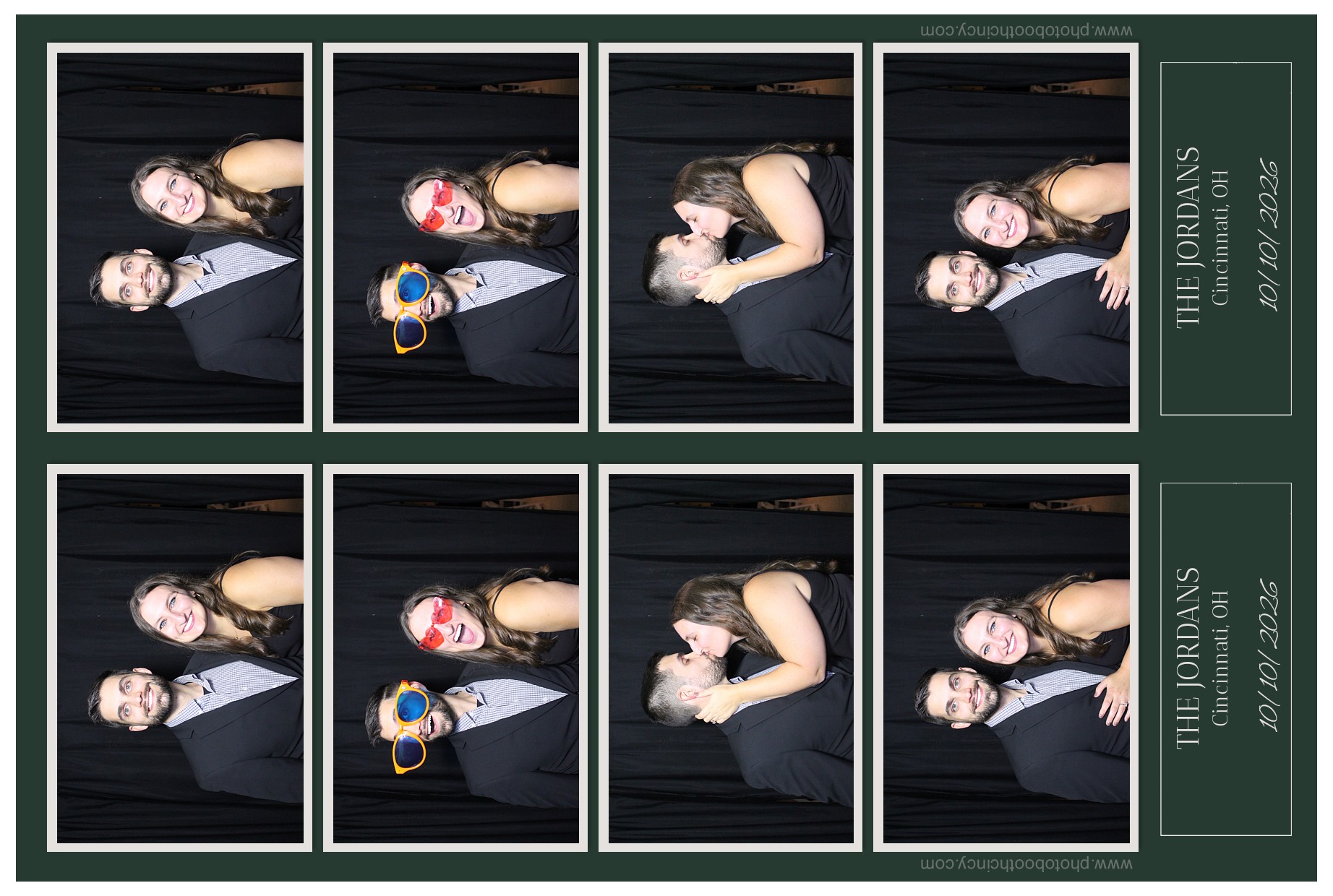 Hannah & Zack Wedding | View more photos from the event at gallery.photoboothcincy.com/u/PhotoBoothCincy/Hannah-Zack-Wedding