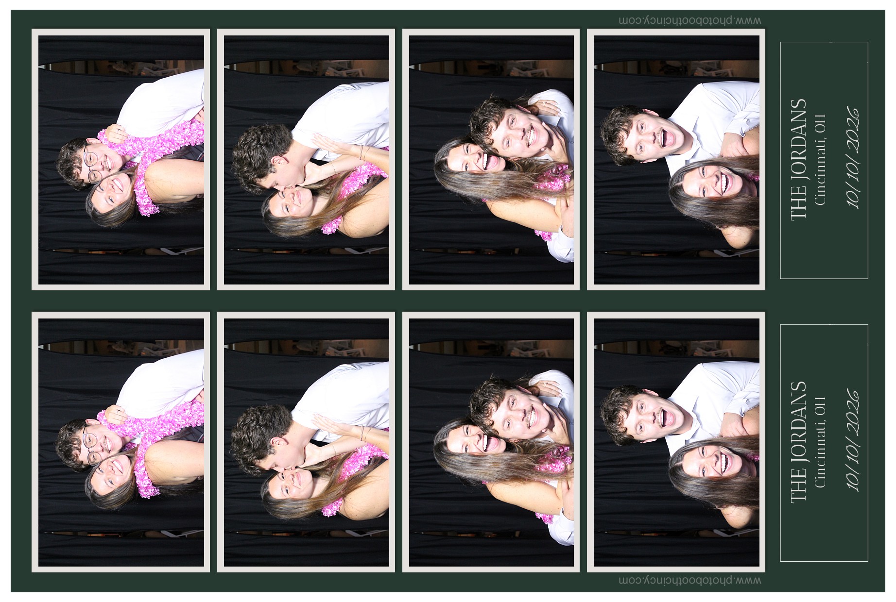 Hannah & Zack Wedding | View more photos from the event at gallery.photoboothcincy.com/u/PhotoBoothCincy/Hannah-Zack-Wedding
