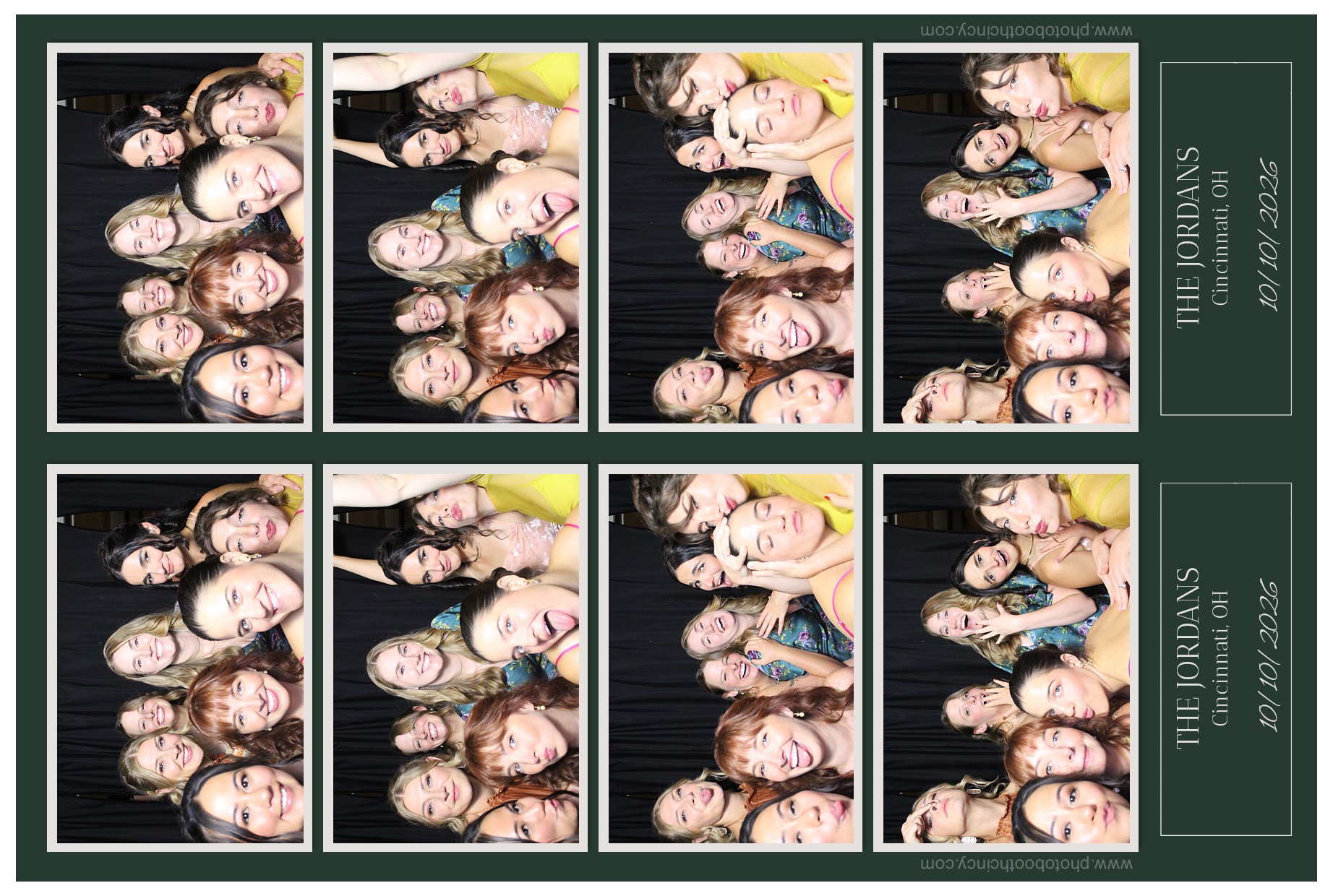 Hannah & Zack Wedding | View more photos from the event at gallery.photoboothcincy.com/u/PhotoBoothCincy/Hannah-Zack-Wedding