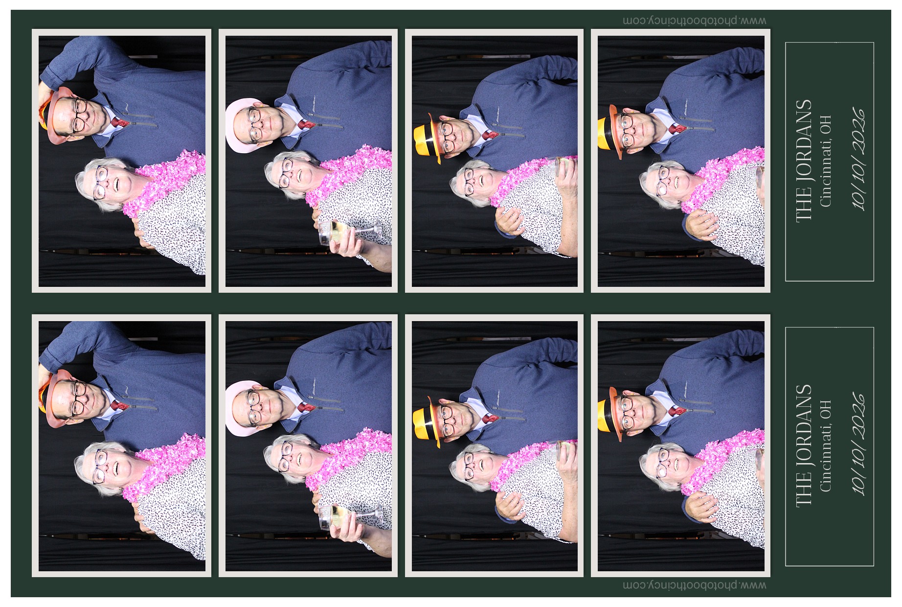 Hannah & Zack Wedding | View more photos from the event at gallery.photoboothcincy.com/u/PhotoBoothCincy/Hannah-Zack-Wedding