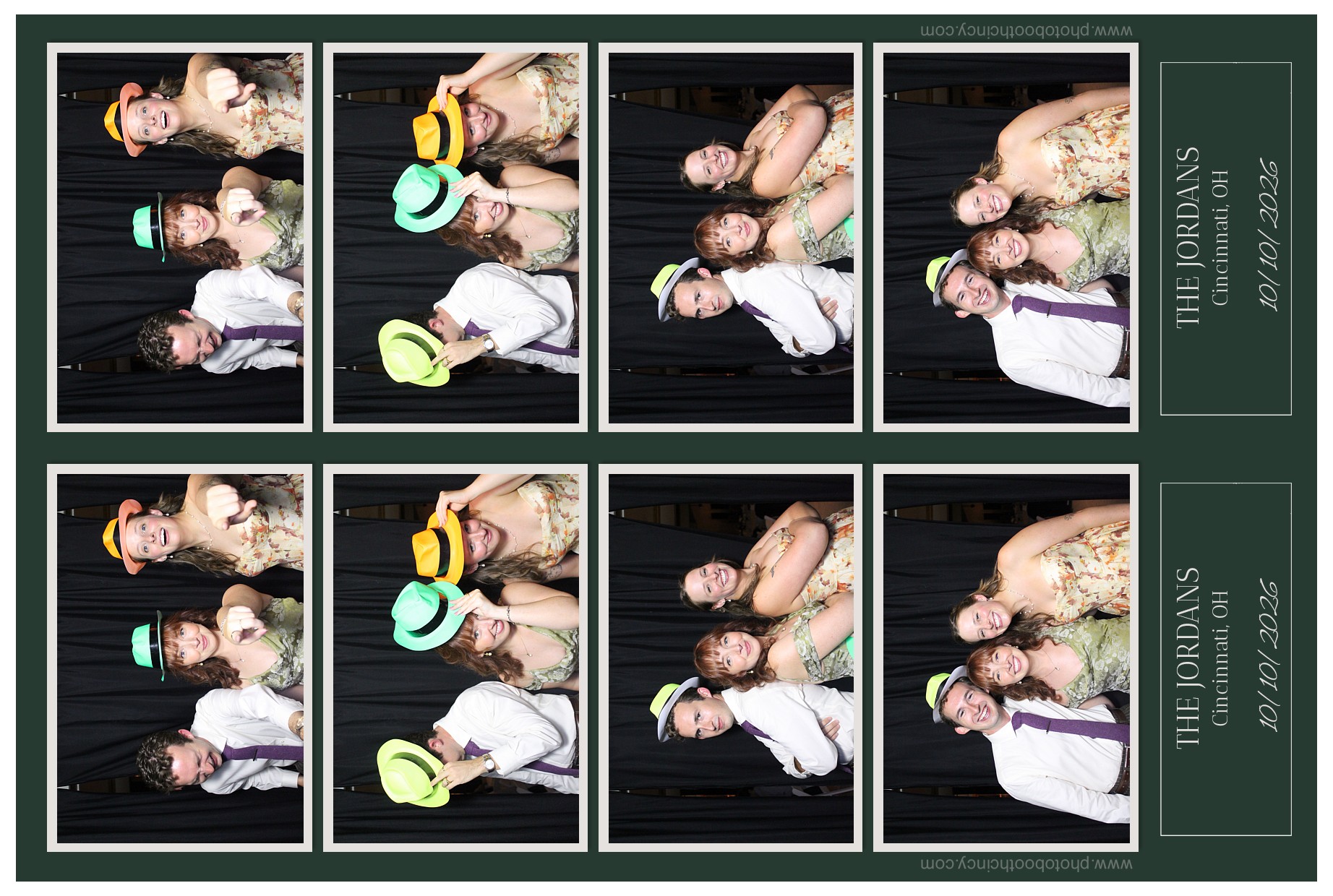 Hannah & Zack Wedding | View more photos from the event at gallery.photoboothcincy.com/u/PhotoBoothCincy/Hannah-Zack-Wedding