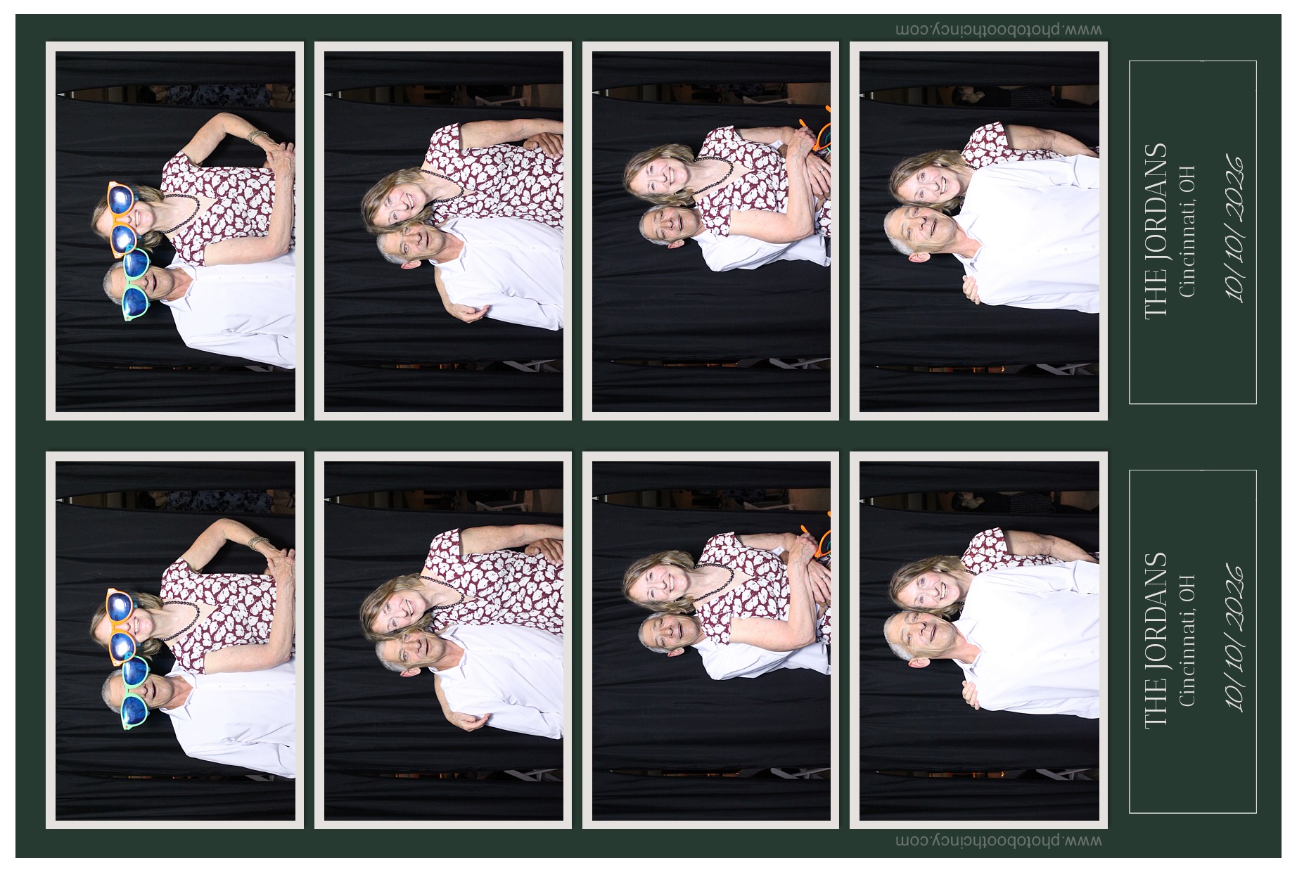 Hannah & Zack Wedding | View more photos from the event at gallery.photoboothcincy.com/u/PhotoBoothCincy/Hannah-Zack-Wedding