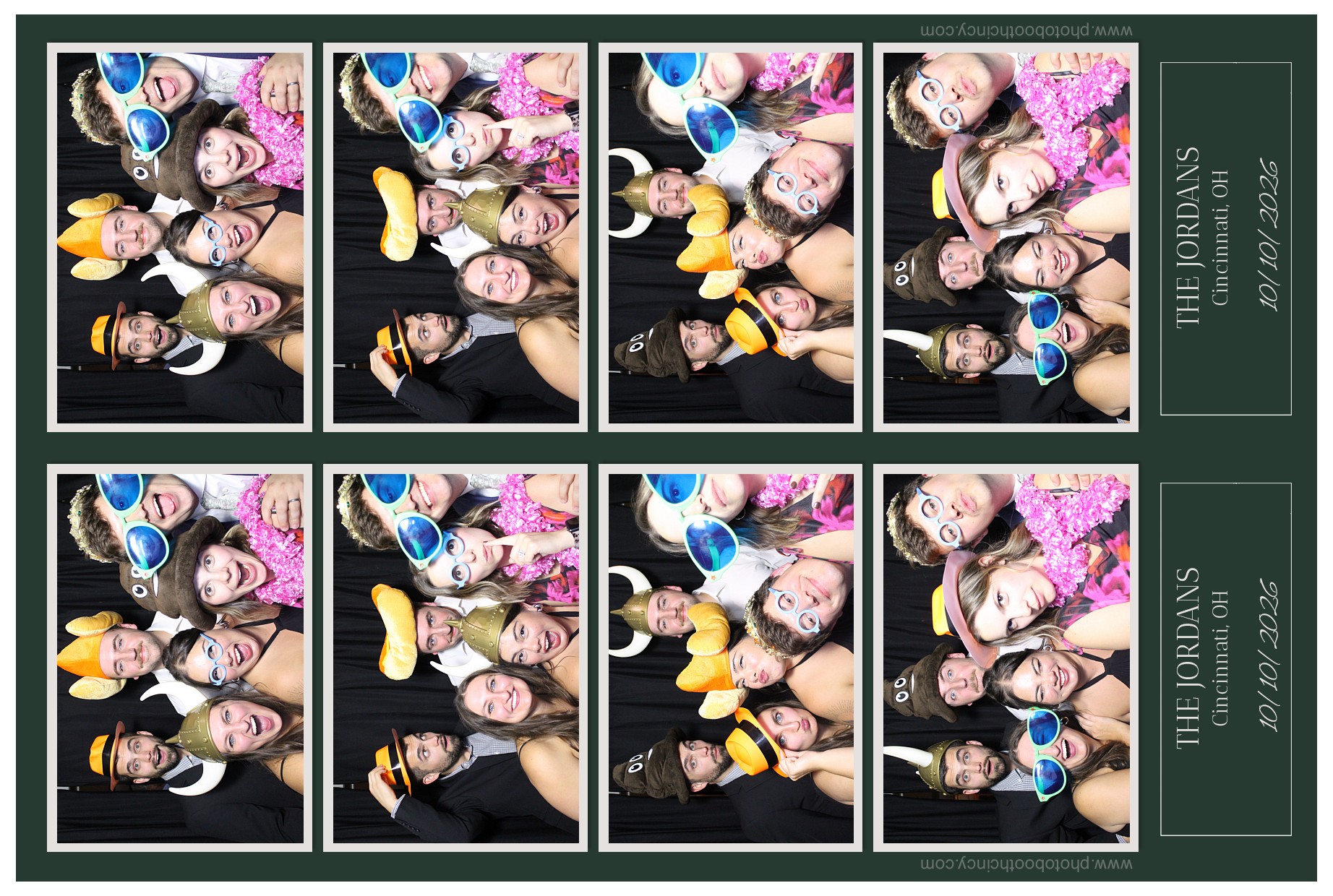 Hannah & Zack Wedding | View more photos from the event at gallery.photoboothcincy.com/u/PhotoBoothCincy/Hannah-Zack-Wedding