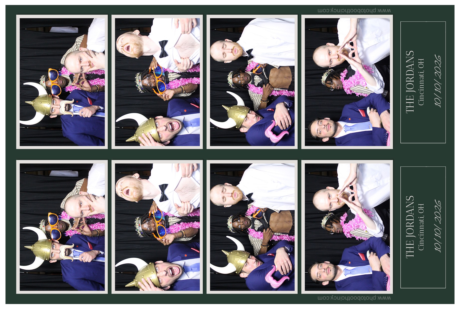 Hannah & Zack Wedding | View more photos from the event at gallery.photoboothcincy.com/u/PhotoBoothCincy/Hannah-Zack-Wedding
