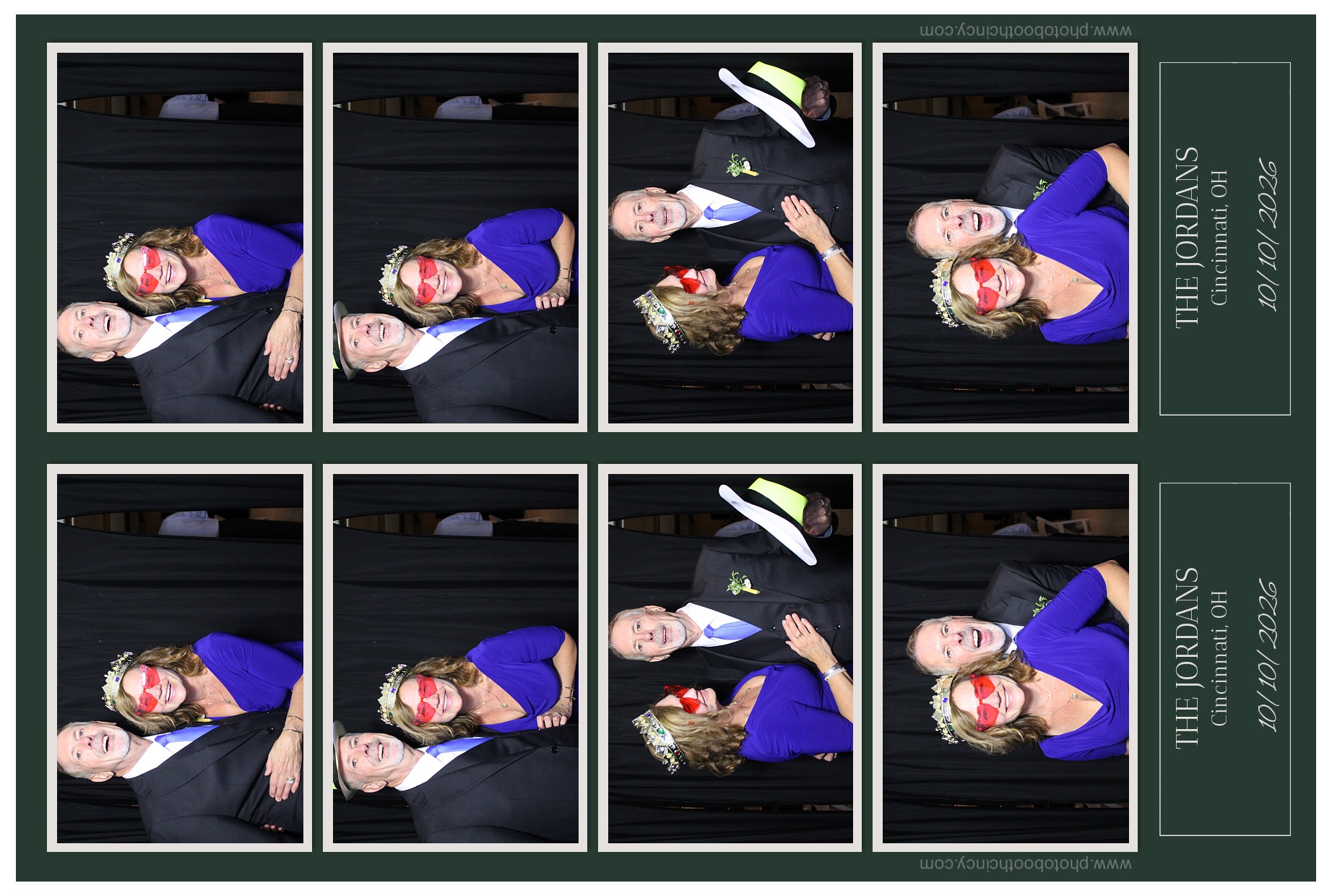 Hannah & Zack Wedding | View more photos from the event at gallery.photoboothcincy.com/u/PhotoBoothCincy/Hannah-Zack-Wedding