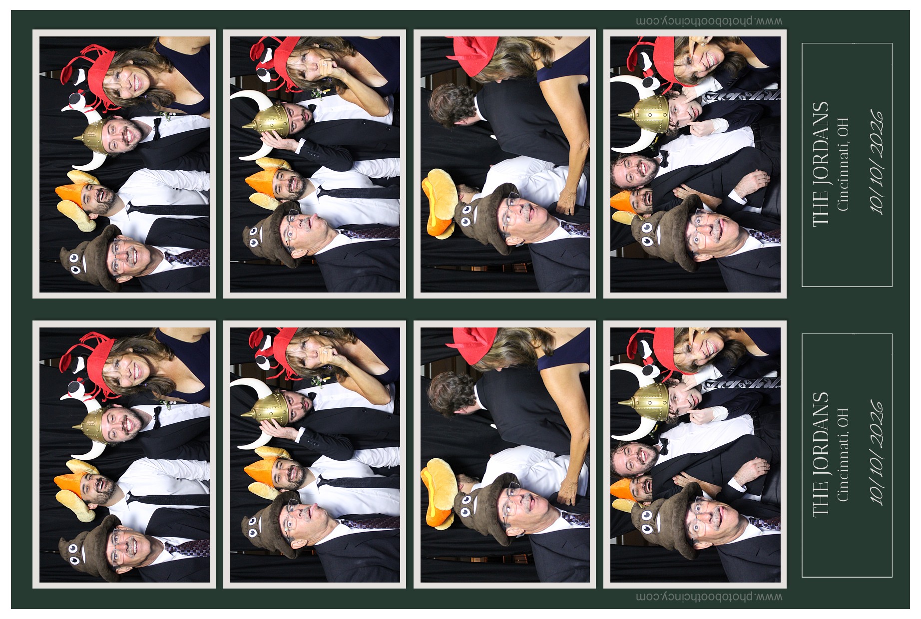 Hannah & Zack Wedding | View more photos from the event at gallery.photoboothcincy.com/u/PhotoBoothCincy/Hannah-Zack-Wedding