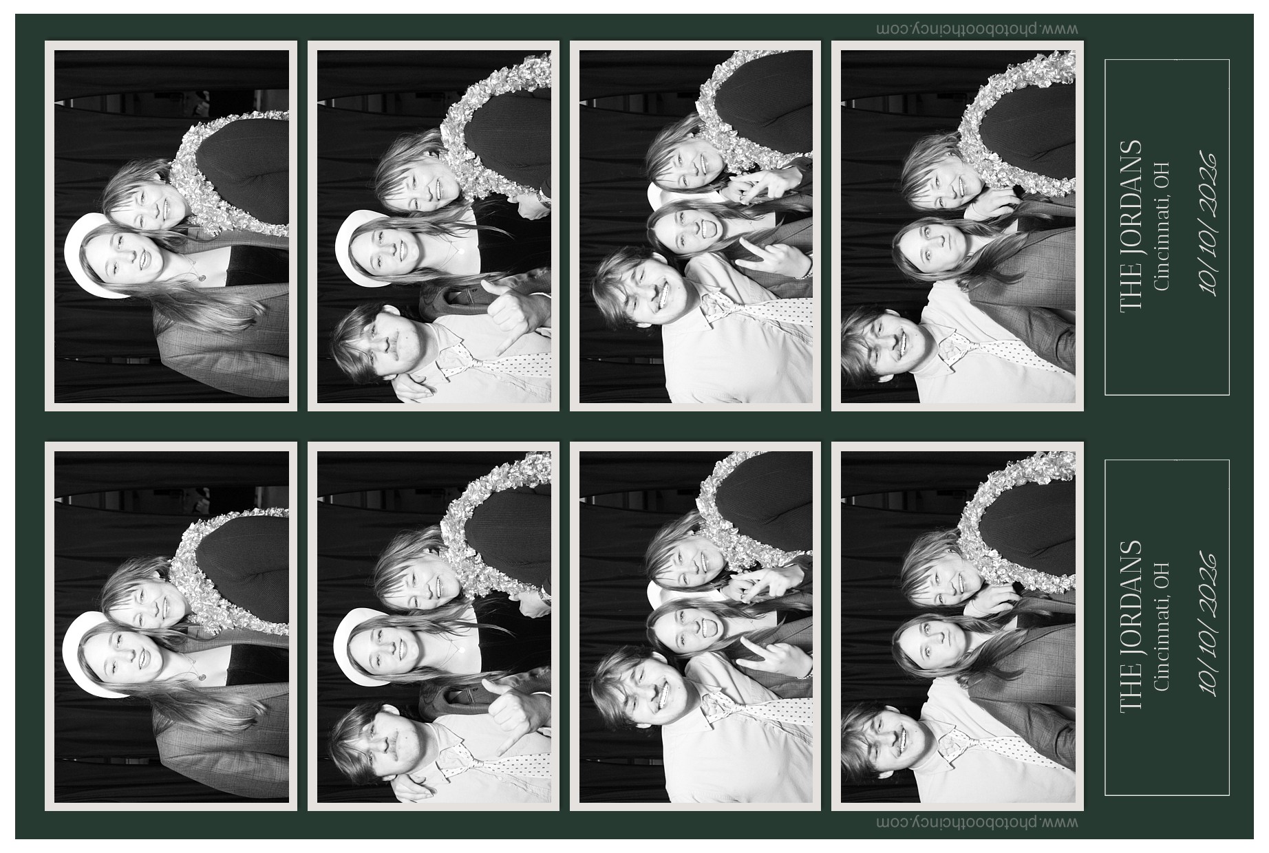 Hannah & Zack Wedding | View more photos from the event at gallery.photoboothcincy.com/u/PhotoBoothCincy/Hannah-Zack-Wedding
