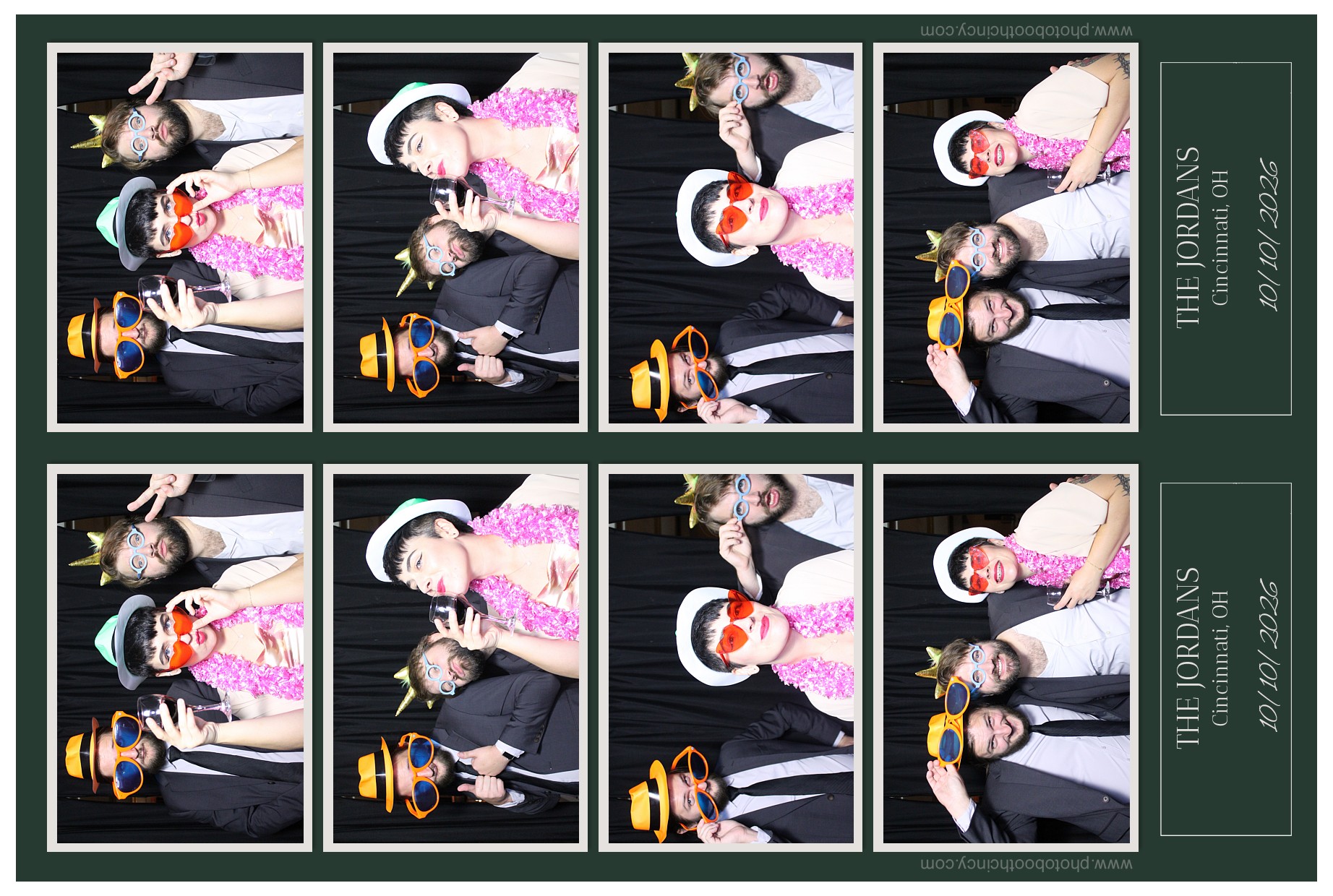 Hannah & Zack Wedding | View more photos from the event at gallery.photoboothcincy.com/u/PhotoBoothCincy/Hannah-Zack-Wedding