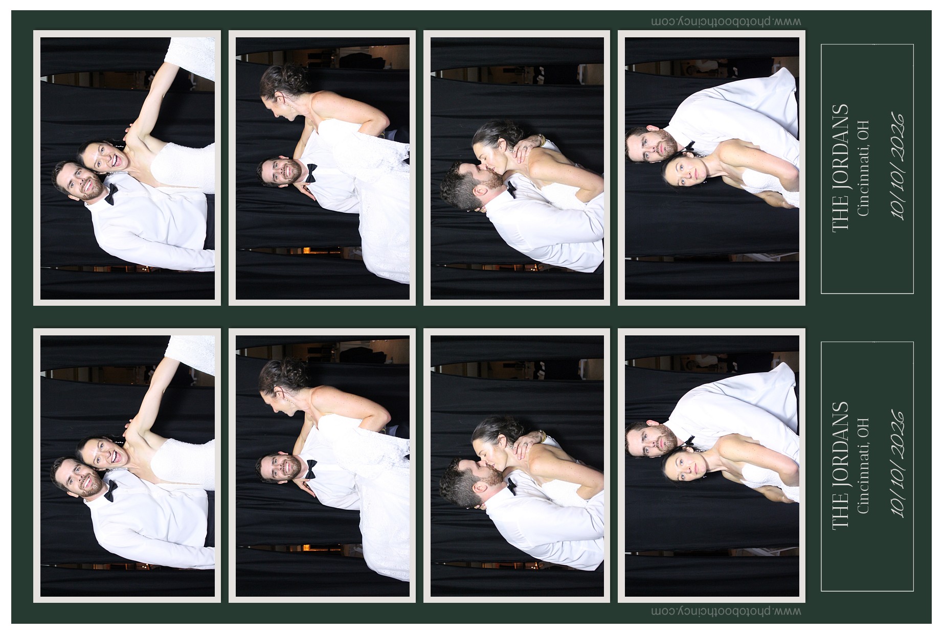 Hannah & Zack Wedding | View more photos from the event at gallery.photoboothcincy.com/u/PhotoBoothCincy/Hannah-Zack-Wedding
