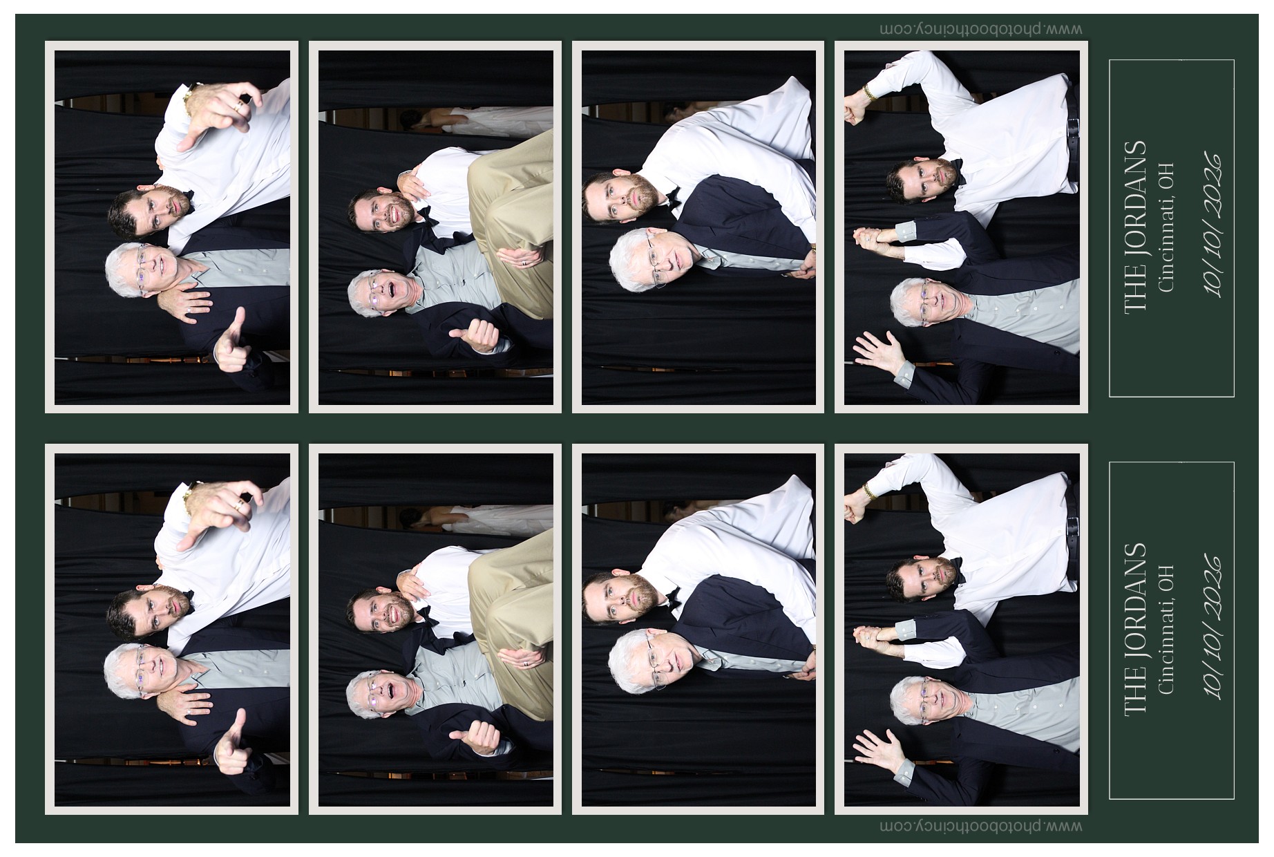 Hannah & Zack Wedding | View more photos from the event at gallery.photoboothcincy.com/u/PhotoBoothCincy/Hannah-Zack-Wedding