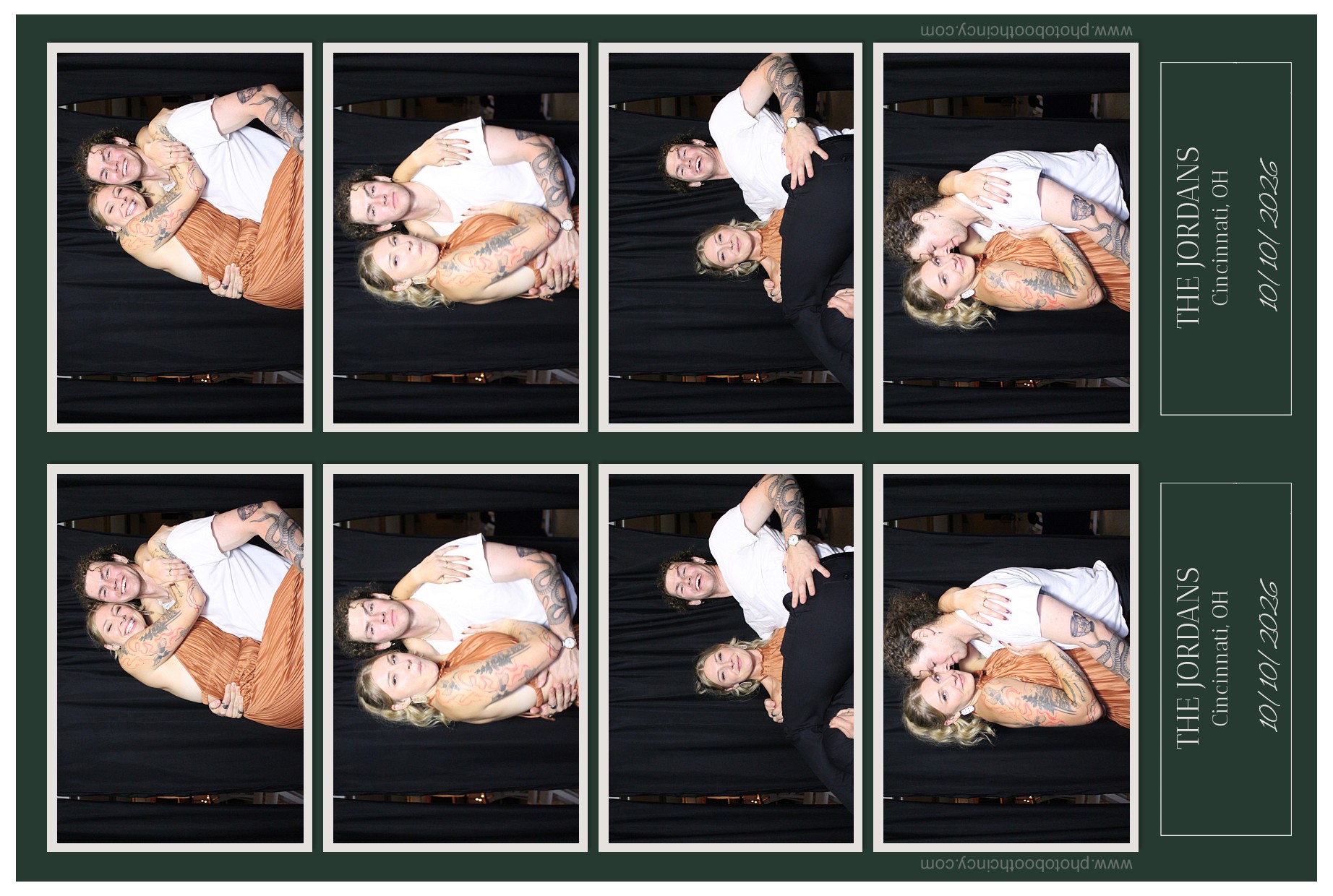 Hannah & Zack Wedding | View more photos from the event at gallery.photoboothcincy.com/u/PhotoBoothCincy/Hannah-Zack-Wedding