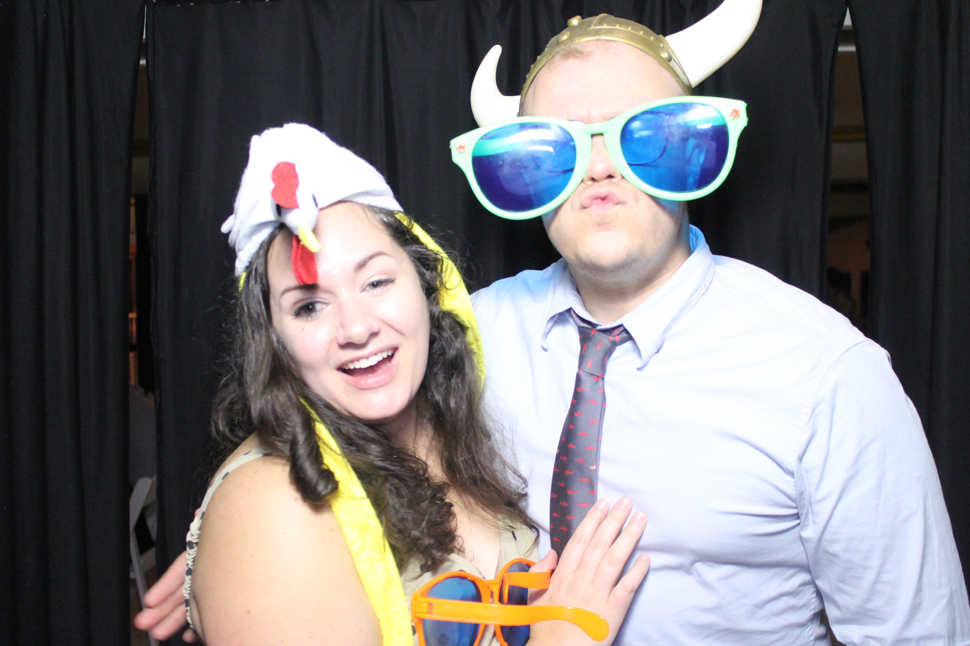Hannah & Zack Wedding | View more photos from the event at gallery.photoboothcincy.com/u/PhotoBoothCincy/Hannah-Zack-Wedding