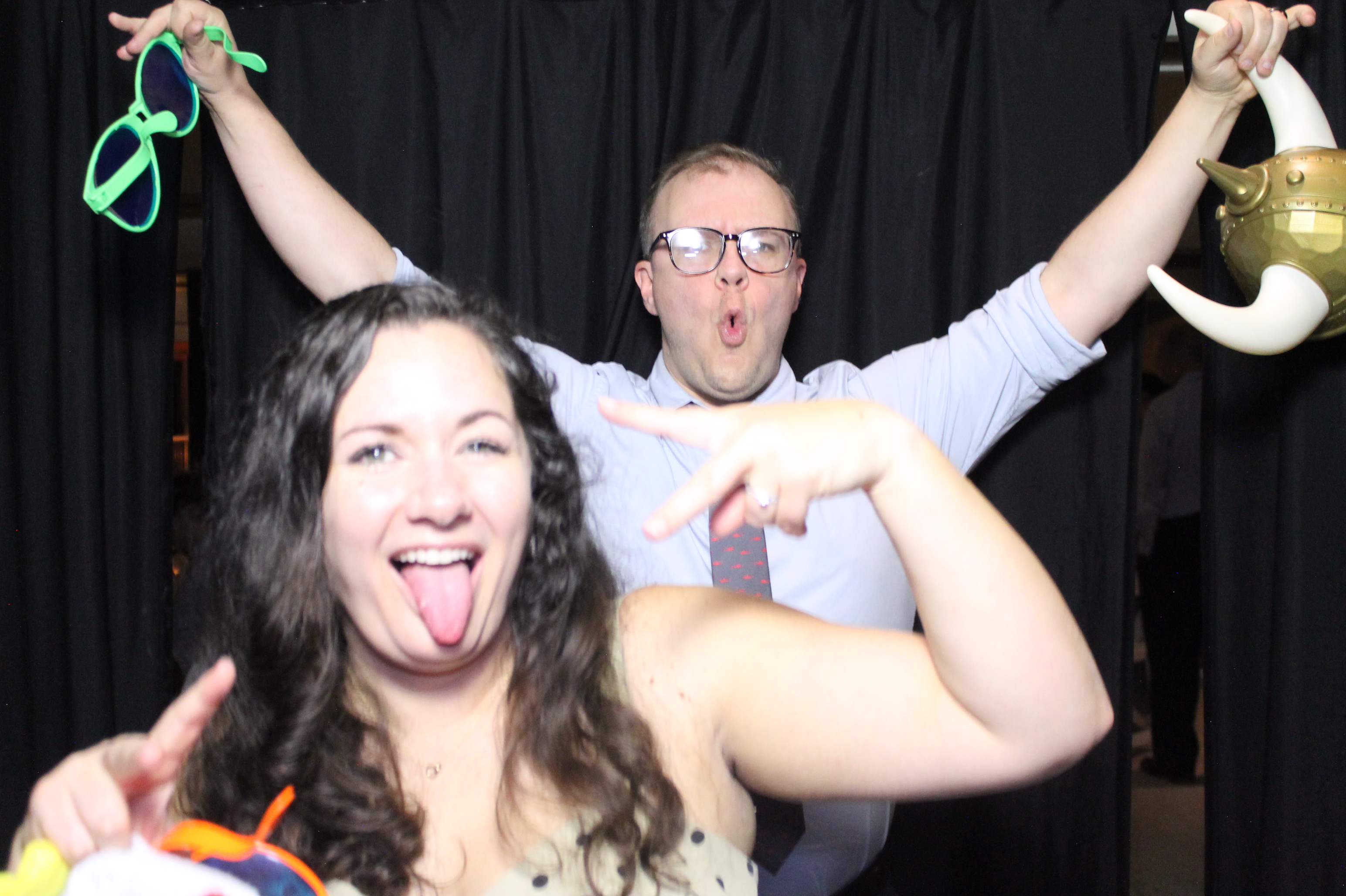 Hannah & Zack Wedding | View more photos from the event at gallery.photoboothcincy.com/u/PhotoBoothCincy/Hannah-Zack-Wedding