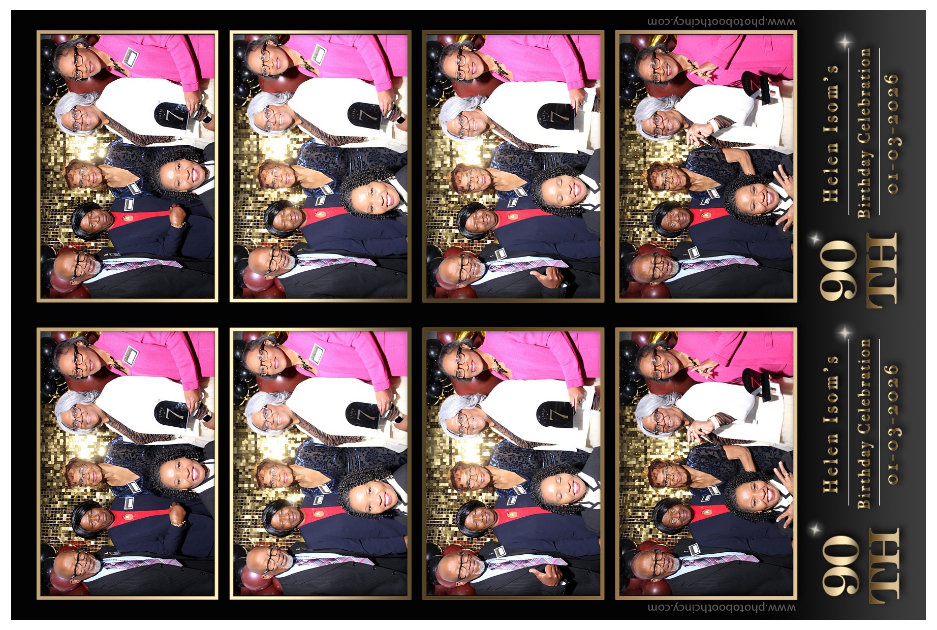 Helen's 90th | View more photos from the event at gallery.photoboothcincy.com/u/PhotoBoothCincy/Helens-90th
