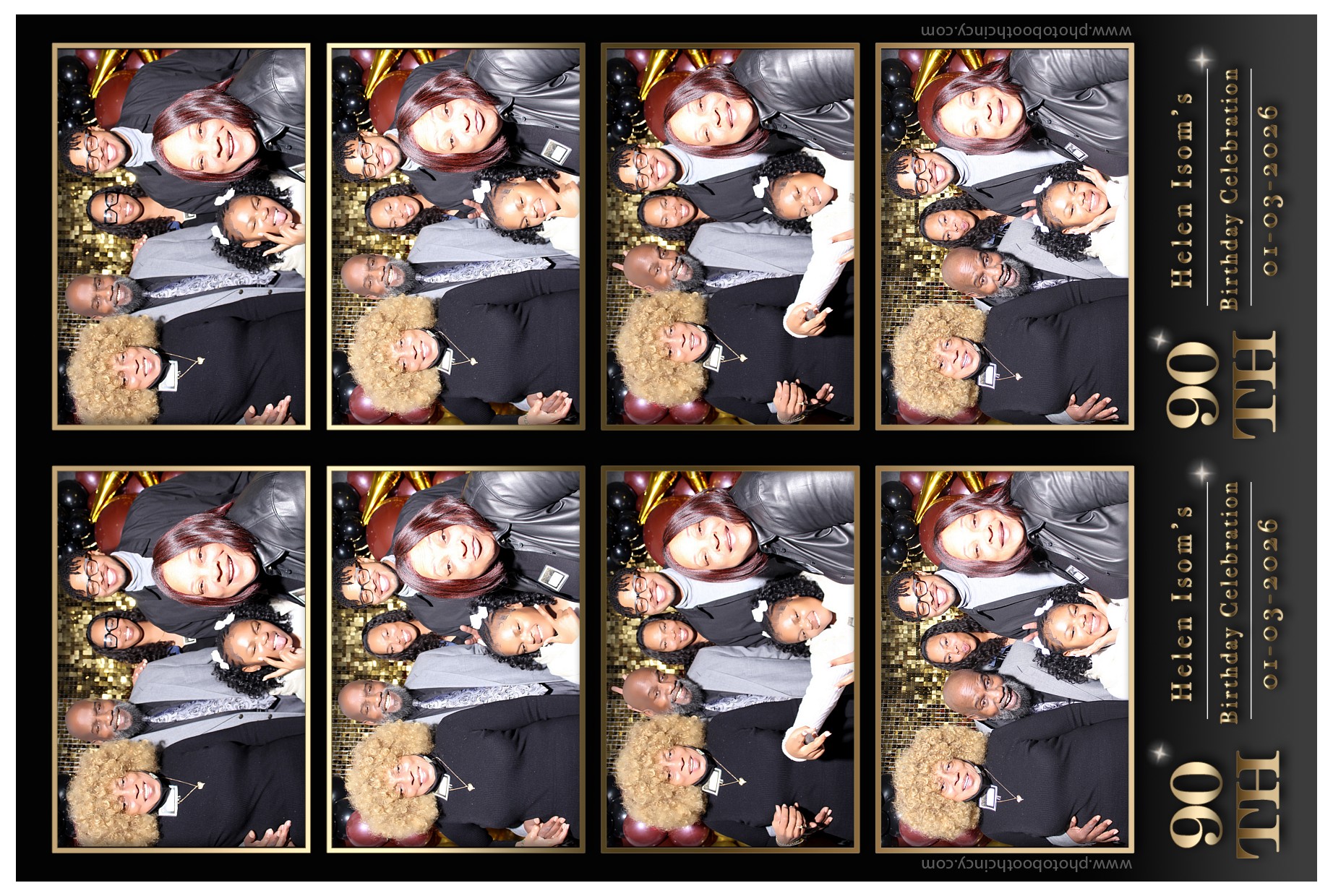 Helen's 90th | View more photos from the event at gallery.photoboothcincy.com/u/PhotoBoothCincy/Helens-90th