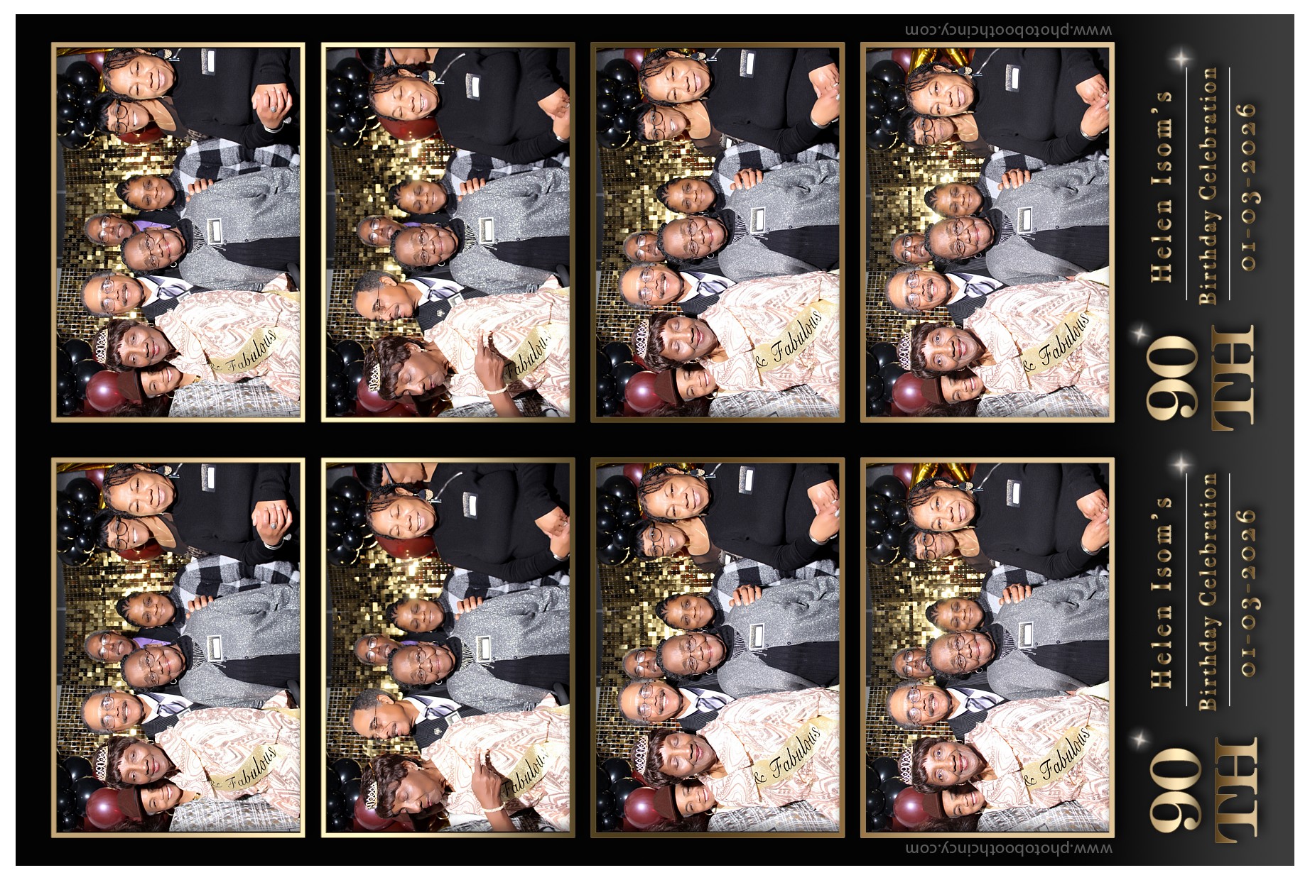 Helen's 90th | View more photos from the event at gallery.photoboothcincy.com/u/PhotoBoothCincy/Helens-90th