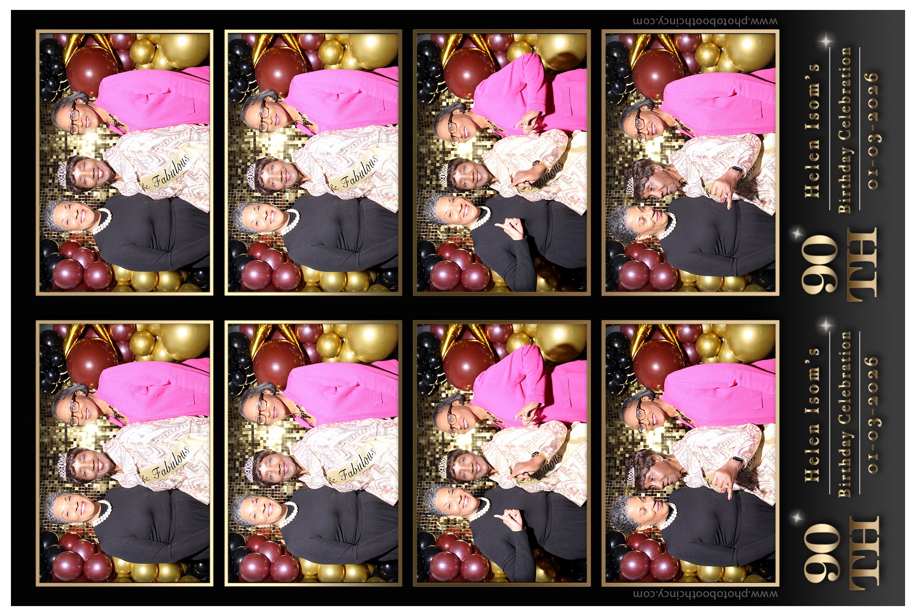 Helen's 90th | View more photos from the event at gallery.photoboothcincy.com/u/PhotoBoothCincy/Helens-90th