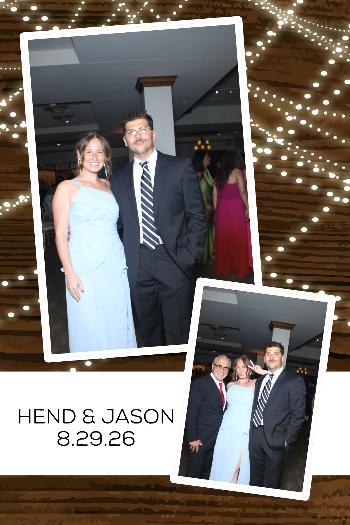 Hend & Jason | View more photos from the event at gallery.photoboothcincy.com/u/PhotoBoothCincy/Hend-Jason