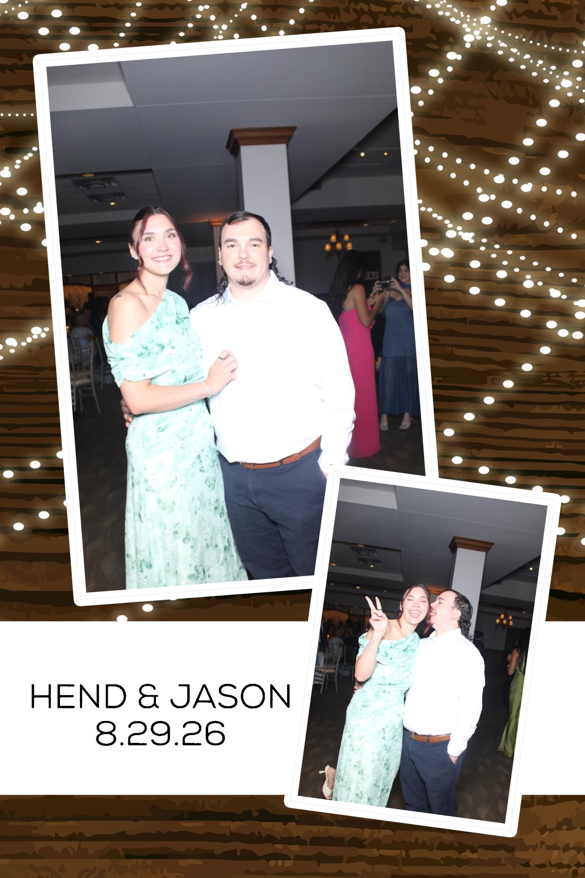 Hend & Jason | View more photos from the event at gallery.photoboothcincy.com/u/PhotoBoothCincy/Hend-Jason