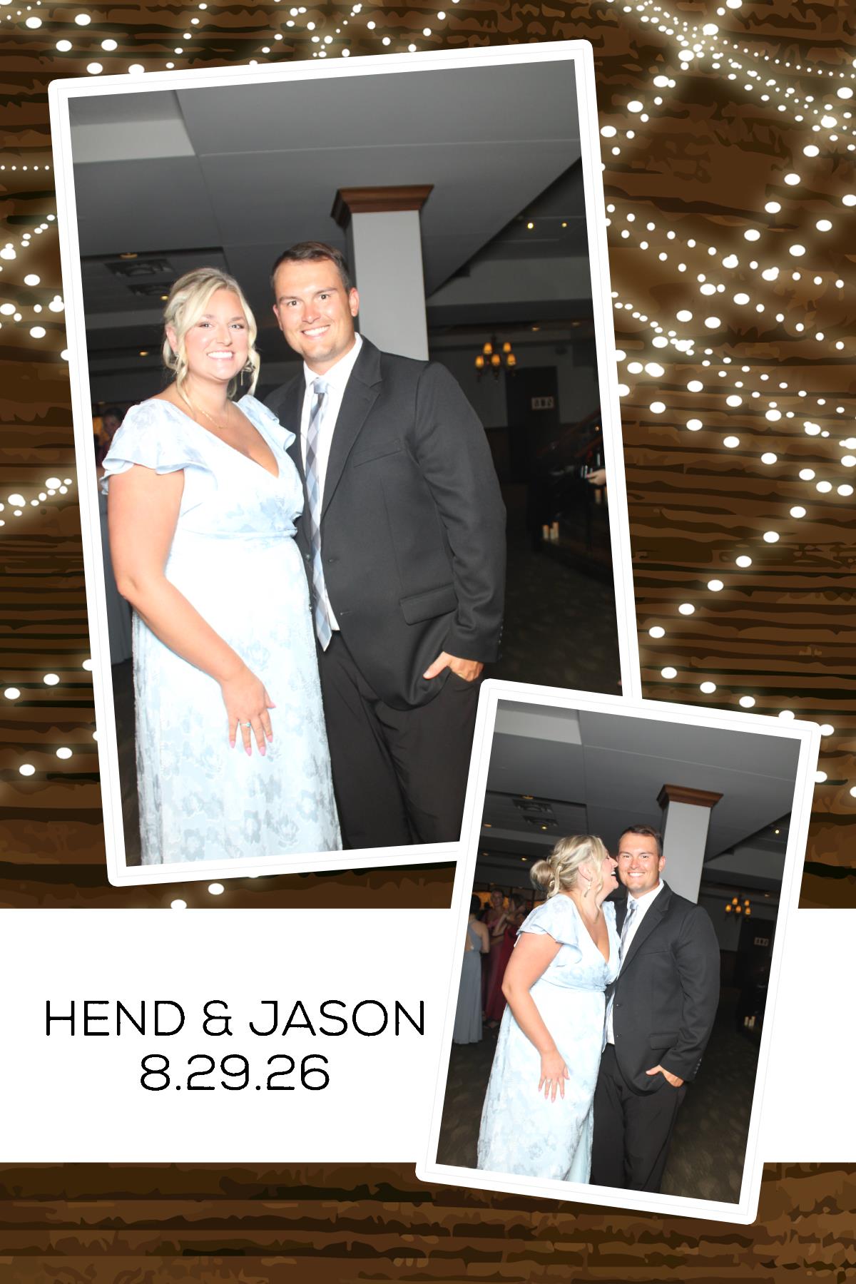 Hend & Jason | View more photos from the event at gallery.photoboothcincy.com/u/PhotoBoothCincy/Hend-Jason